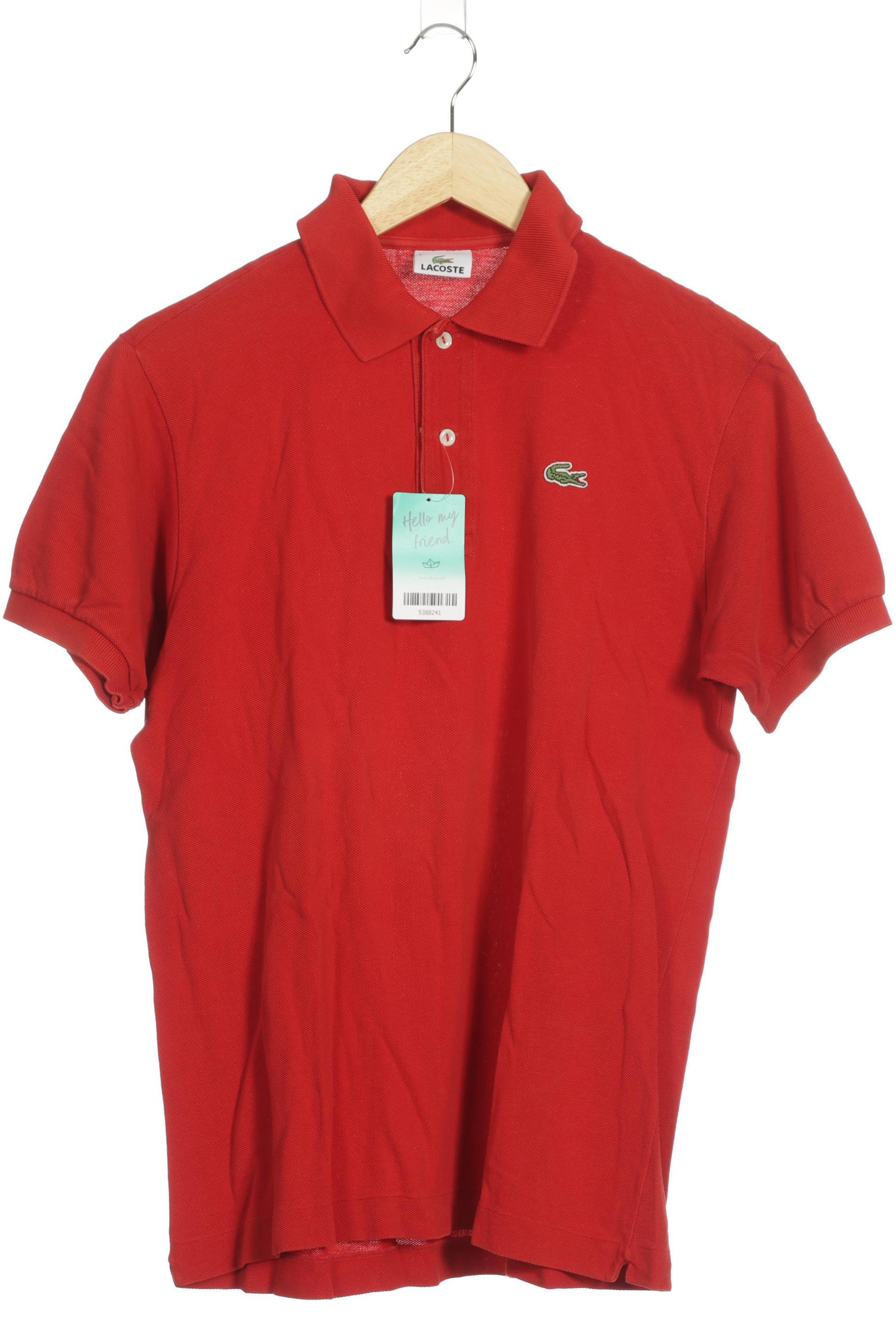 

Lacoste Herren Poloshirt, rot, Gr.