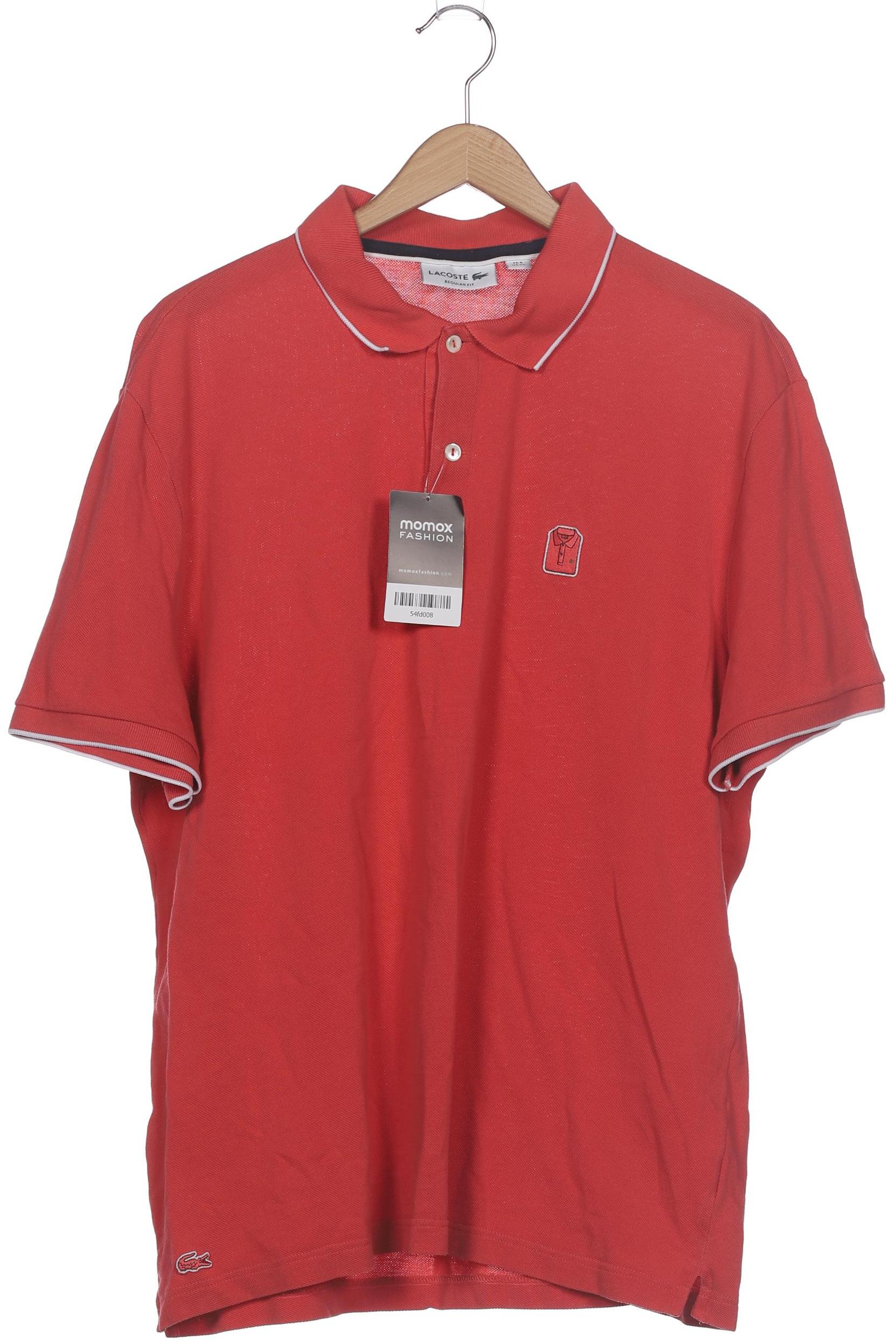 

Lacoste Herren Poloshirt, orange, Gr. 54