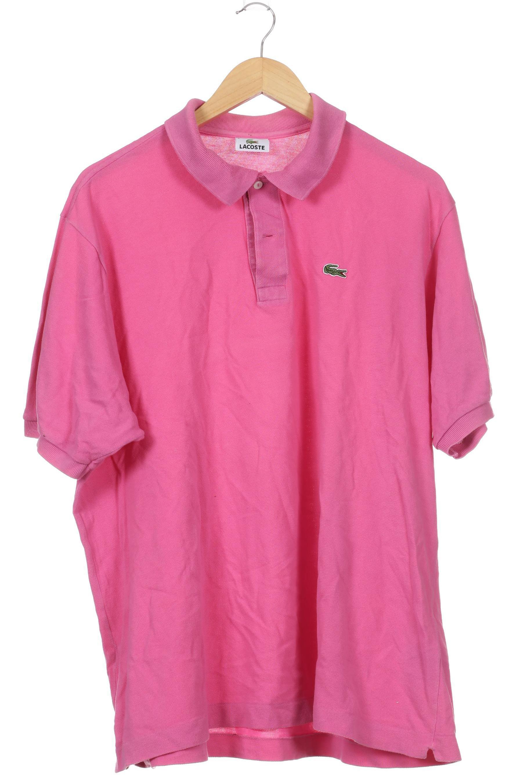 

Lacoste Herren Poloshirt, pink, Gr.