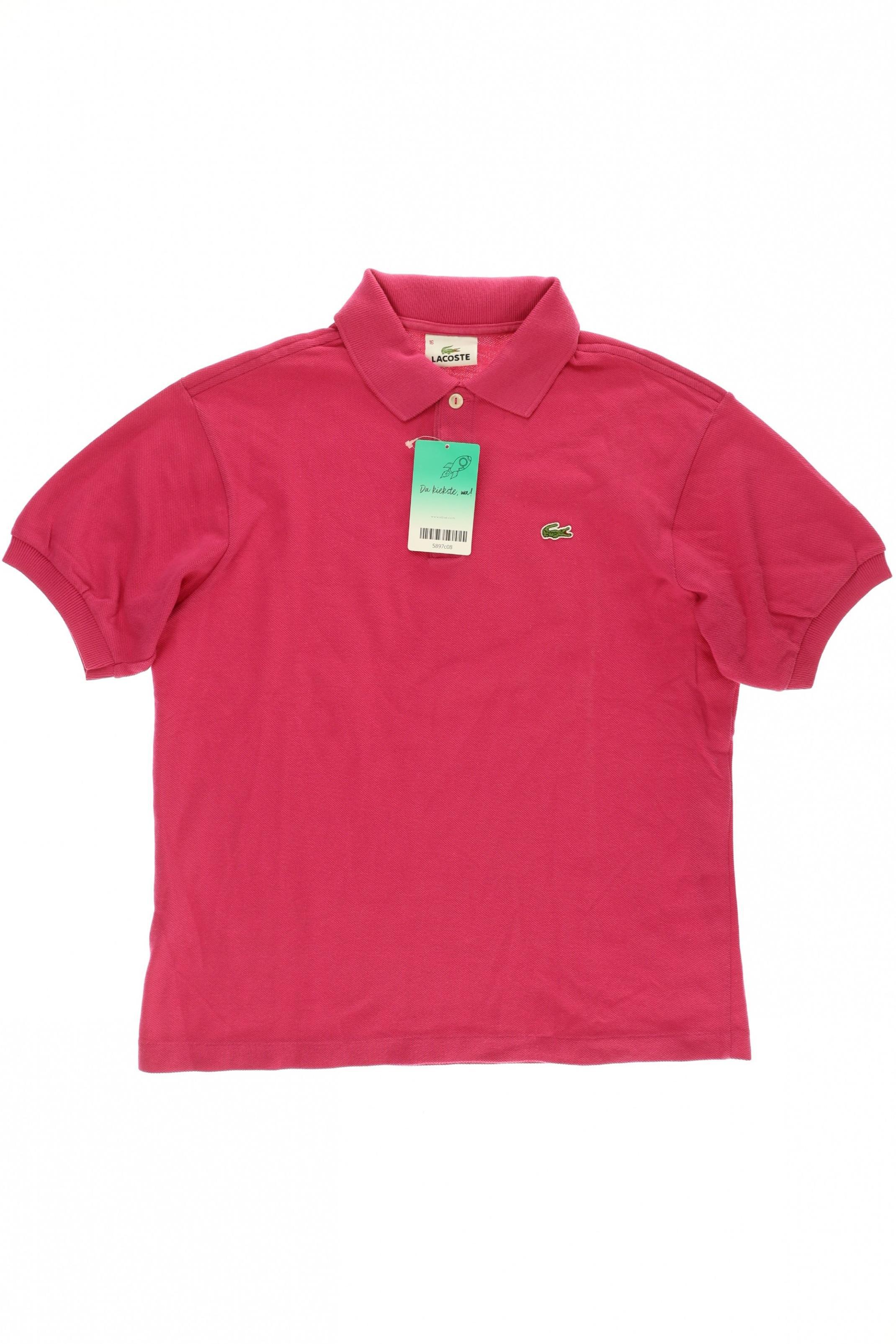 

Lacoste Jungen Poloshirt, pink, Gr. 176