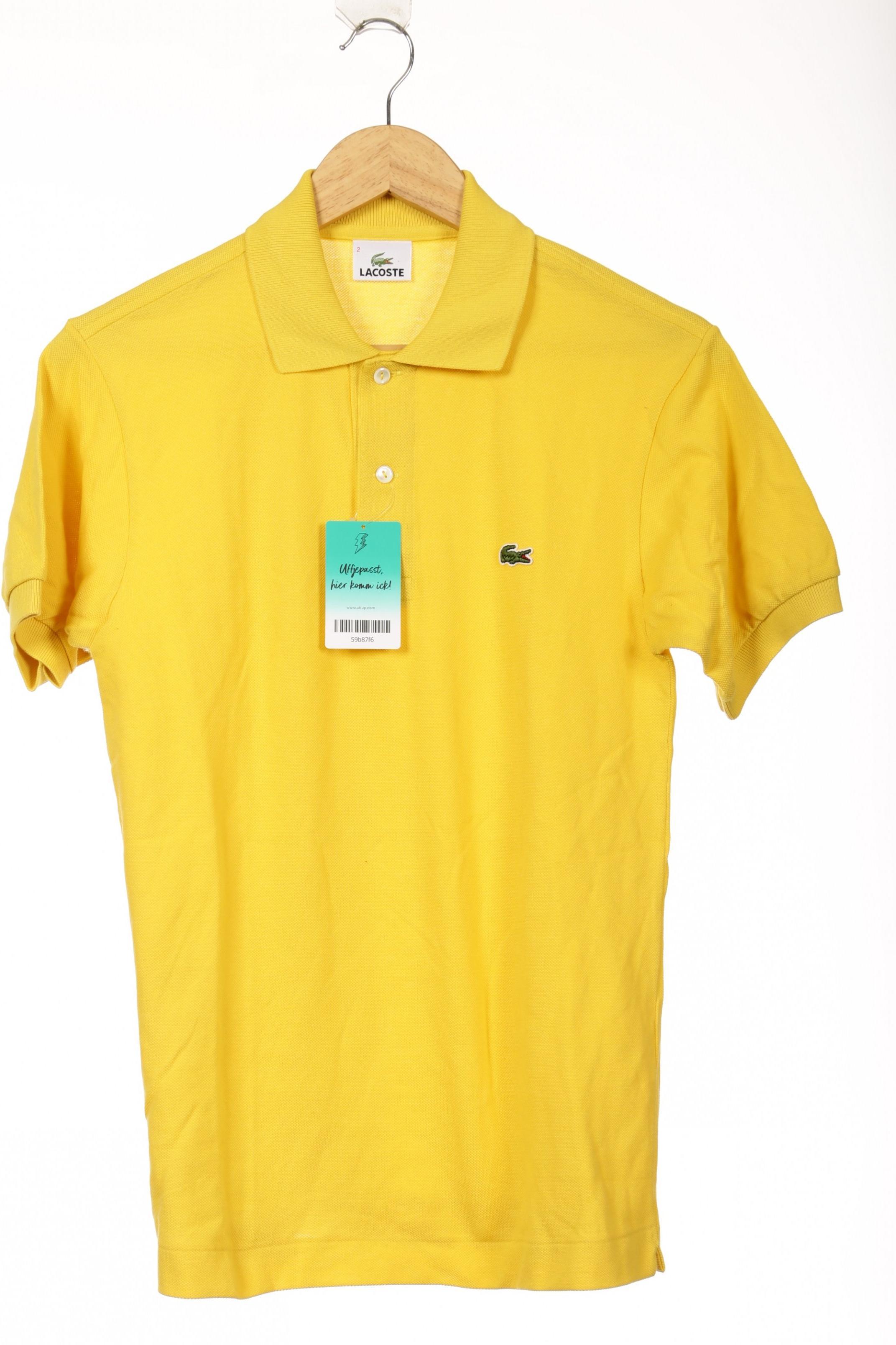 

Lacoste Herren Poloshirt, gelb, Gr.