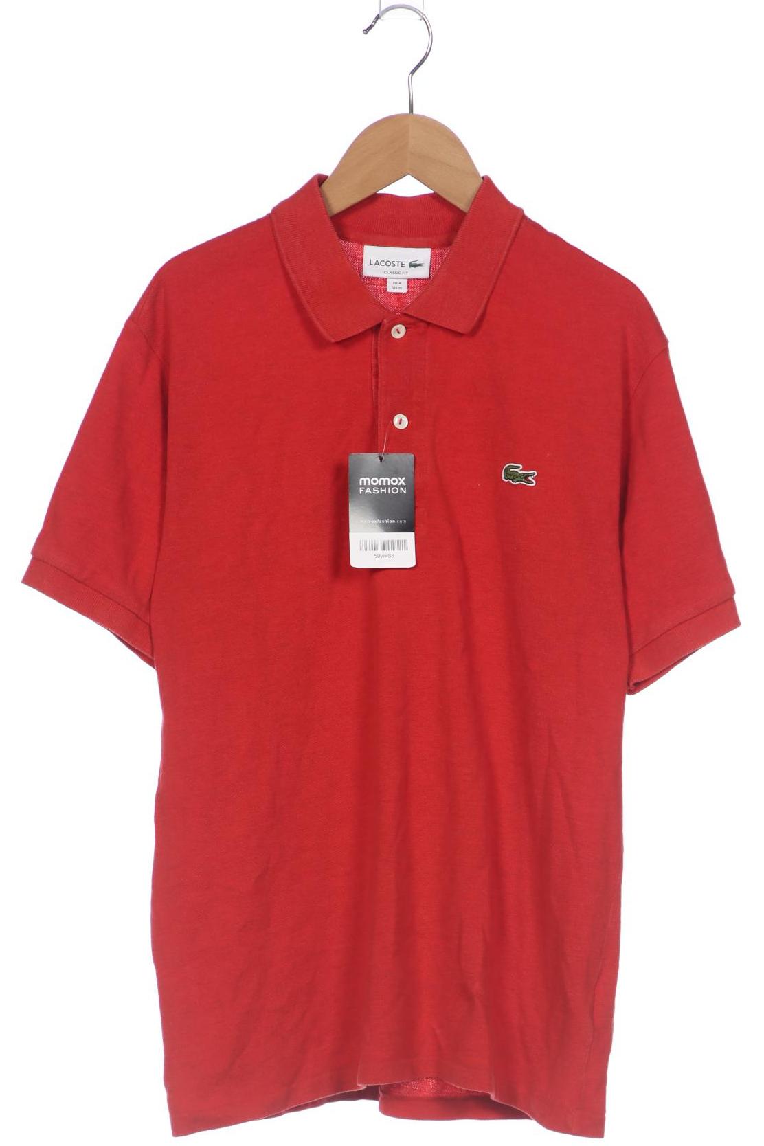 

Lacoste Herren Poloshirt, rot, Gr. 48