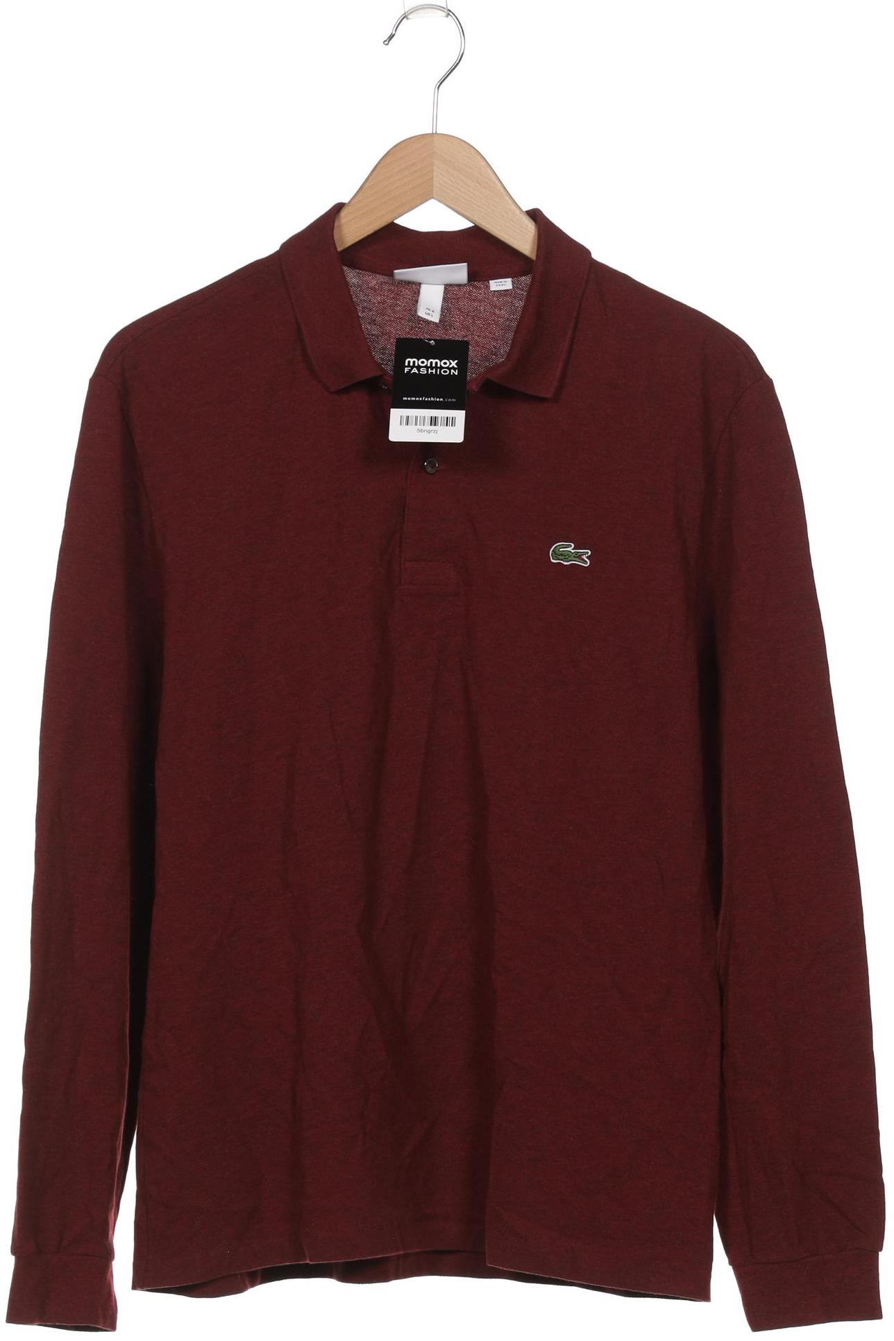 

Lacoste Herren Poloshirt, bordeaux, Gr. 52