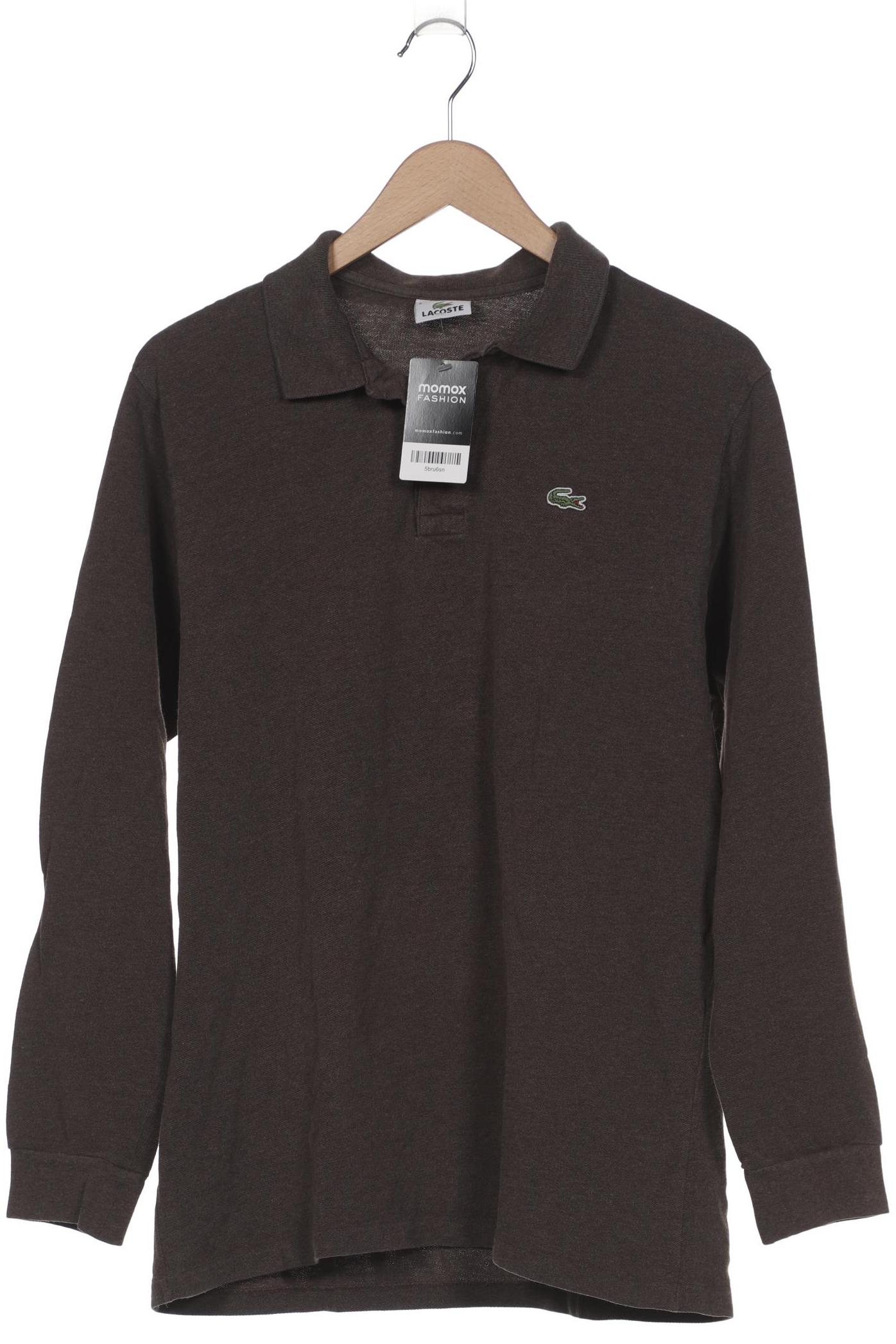 

Lacoste Herren Poloshirt, braun, Gr. 54