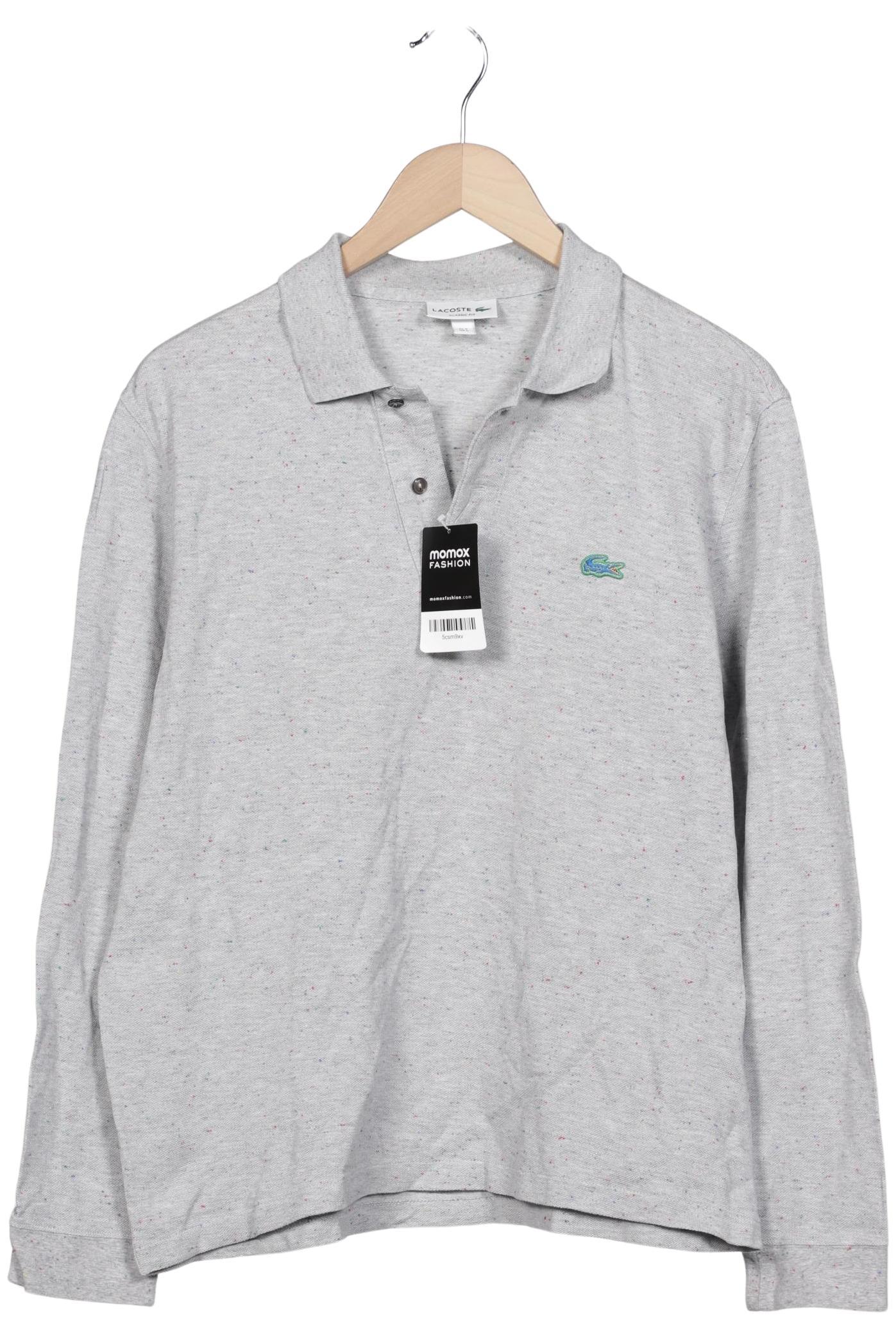 

Lacoste Herren Poloshirt, grau, Gr. 52