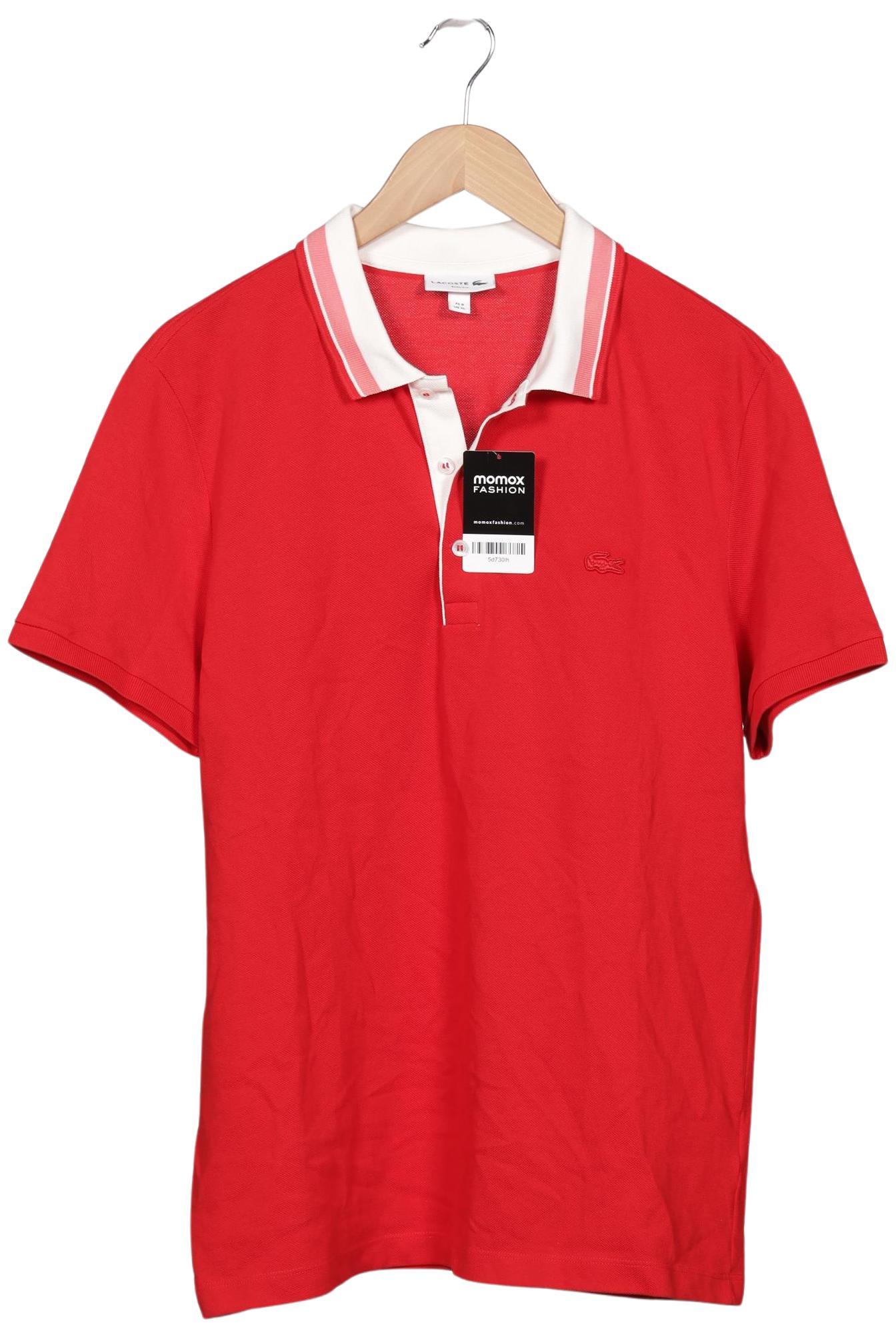 

Lacoste Herren Poloshirt, rot, Gr. 54