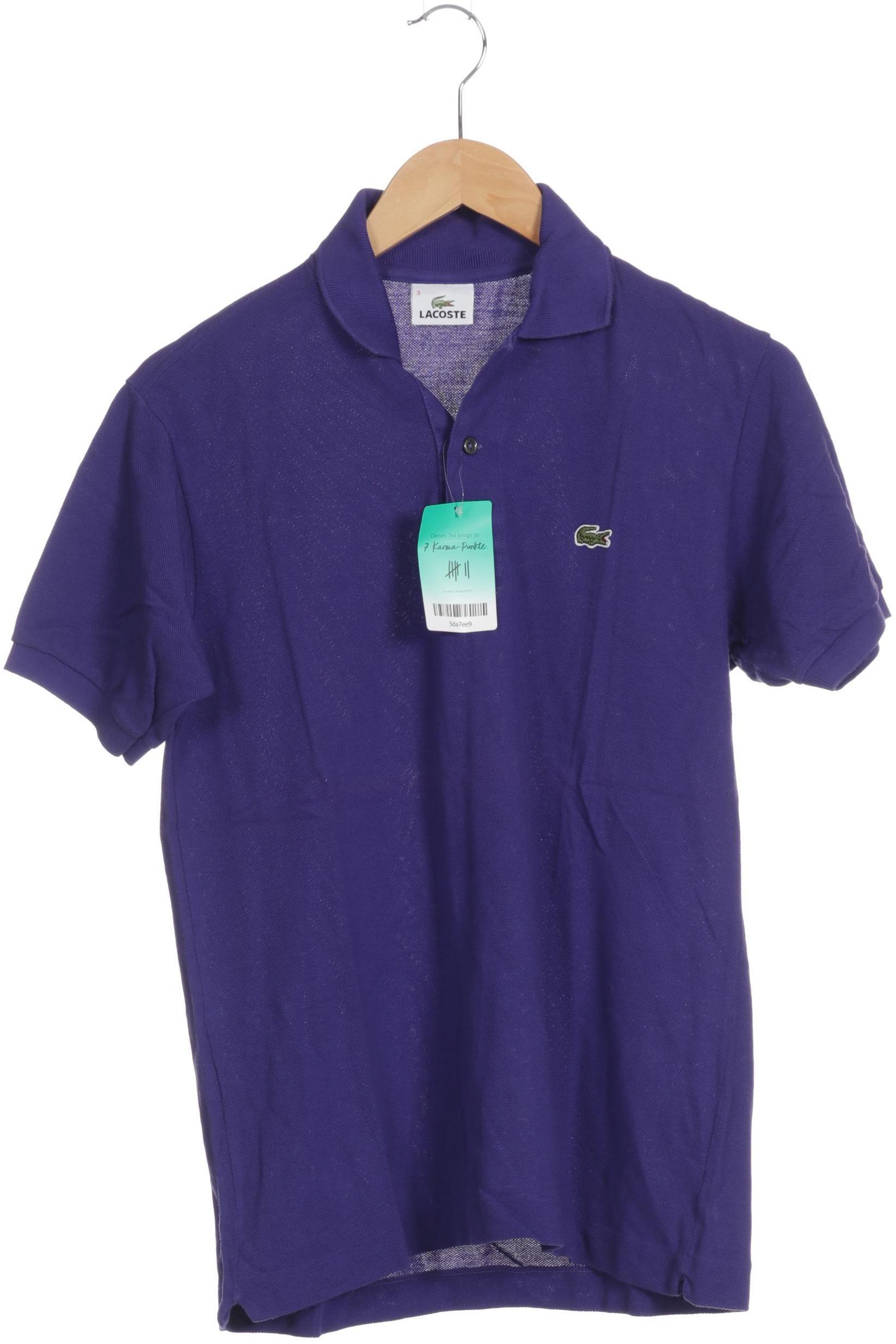 

Lacoste Herren Poloshirt, lila, Gr.