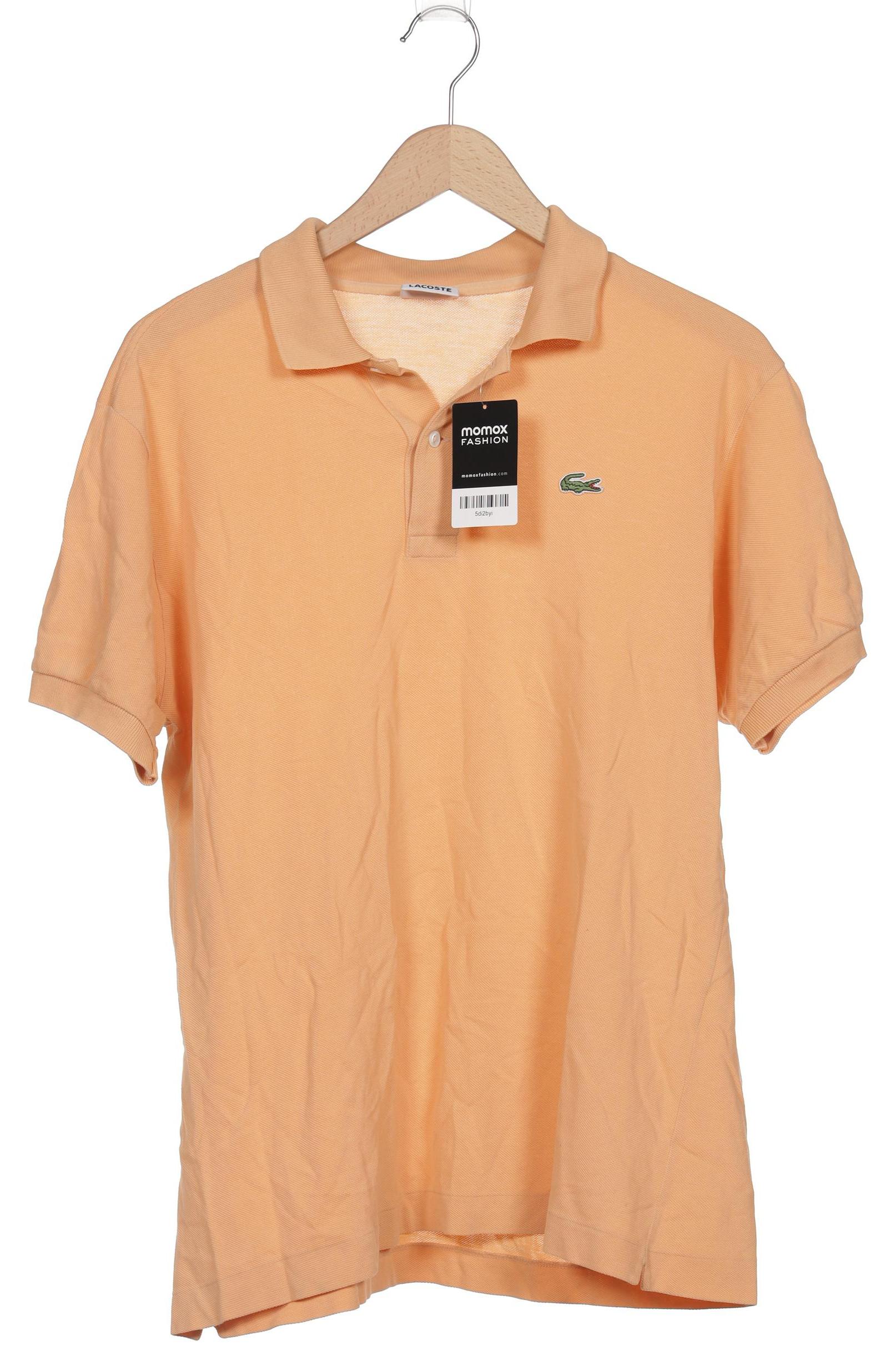 

Lacoste Herren Poloshirt, orange, Gr. 52