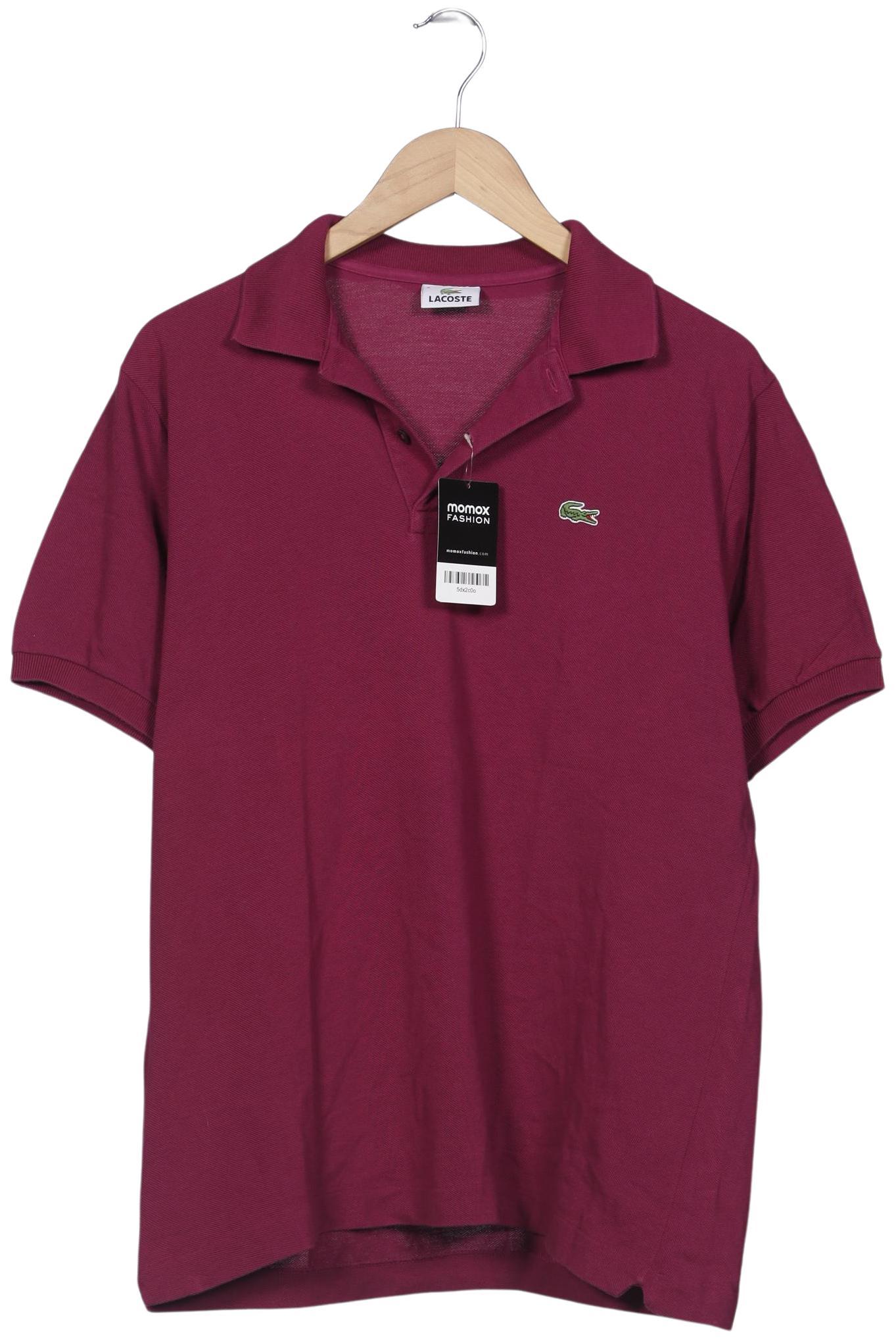 

Lacoste Herren Poloshirt, flieder, Gr. 52