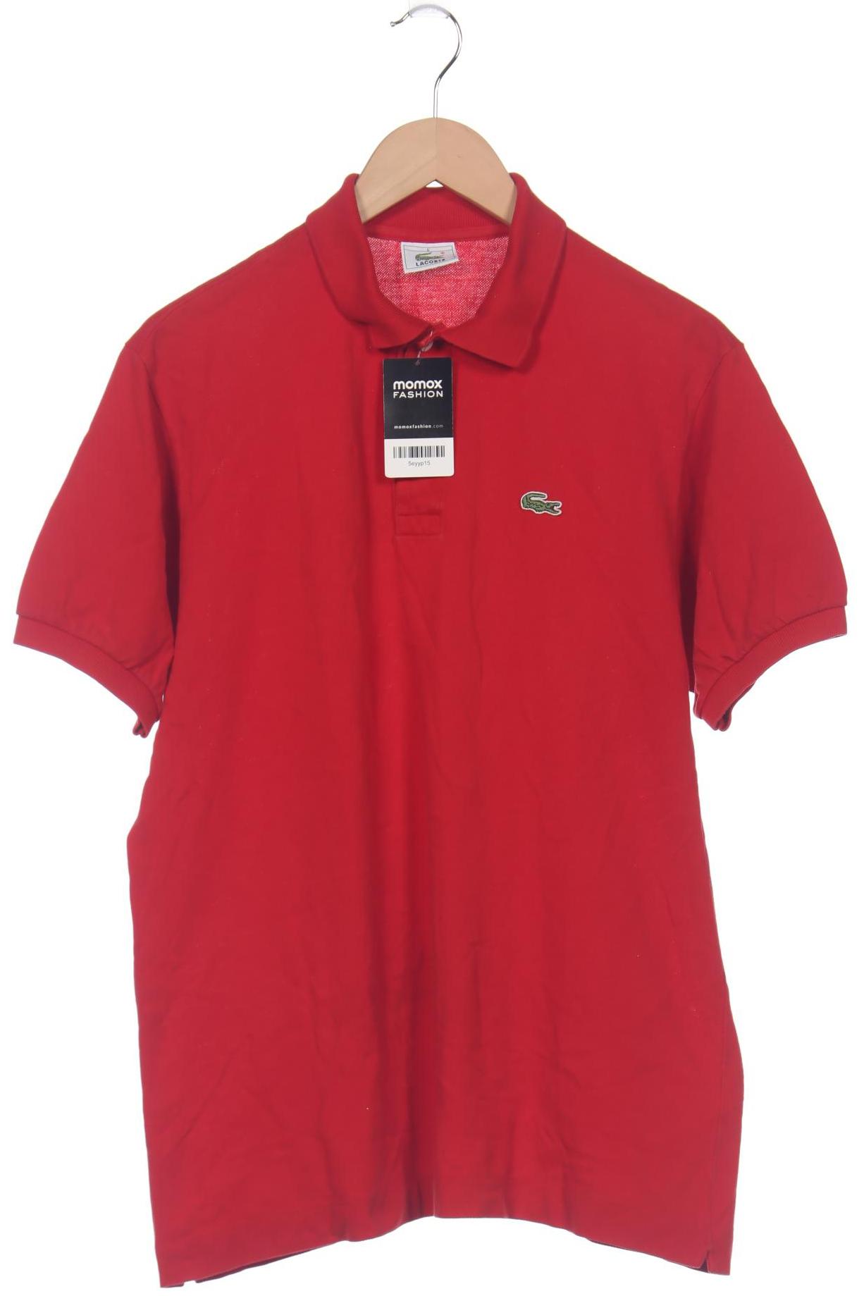 

Lacoste Herren Poloshirt, rot, Gr. 52