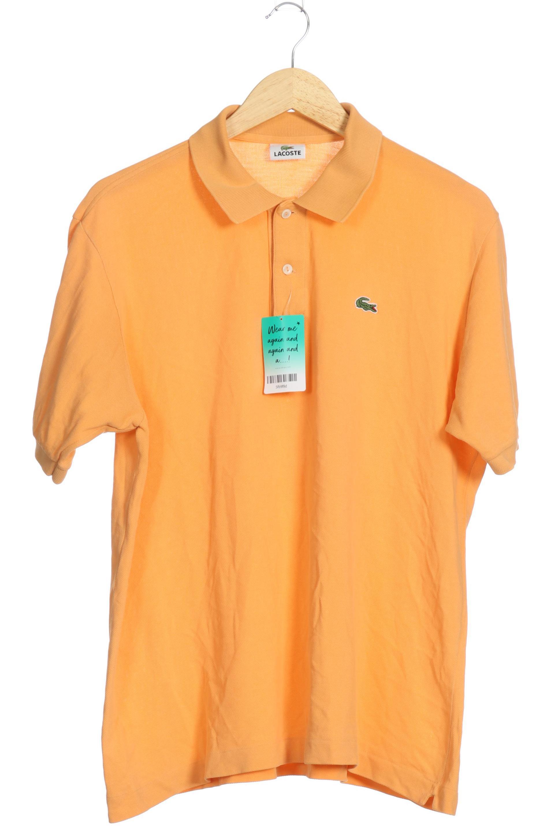 

Lacoste Herren Poloshirt, orange, Gr.