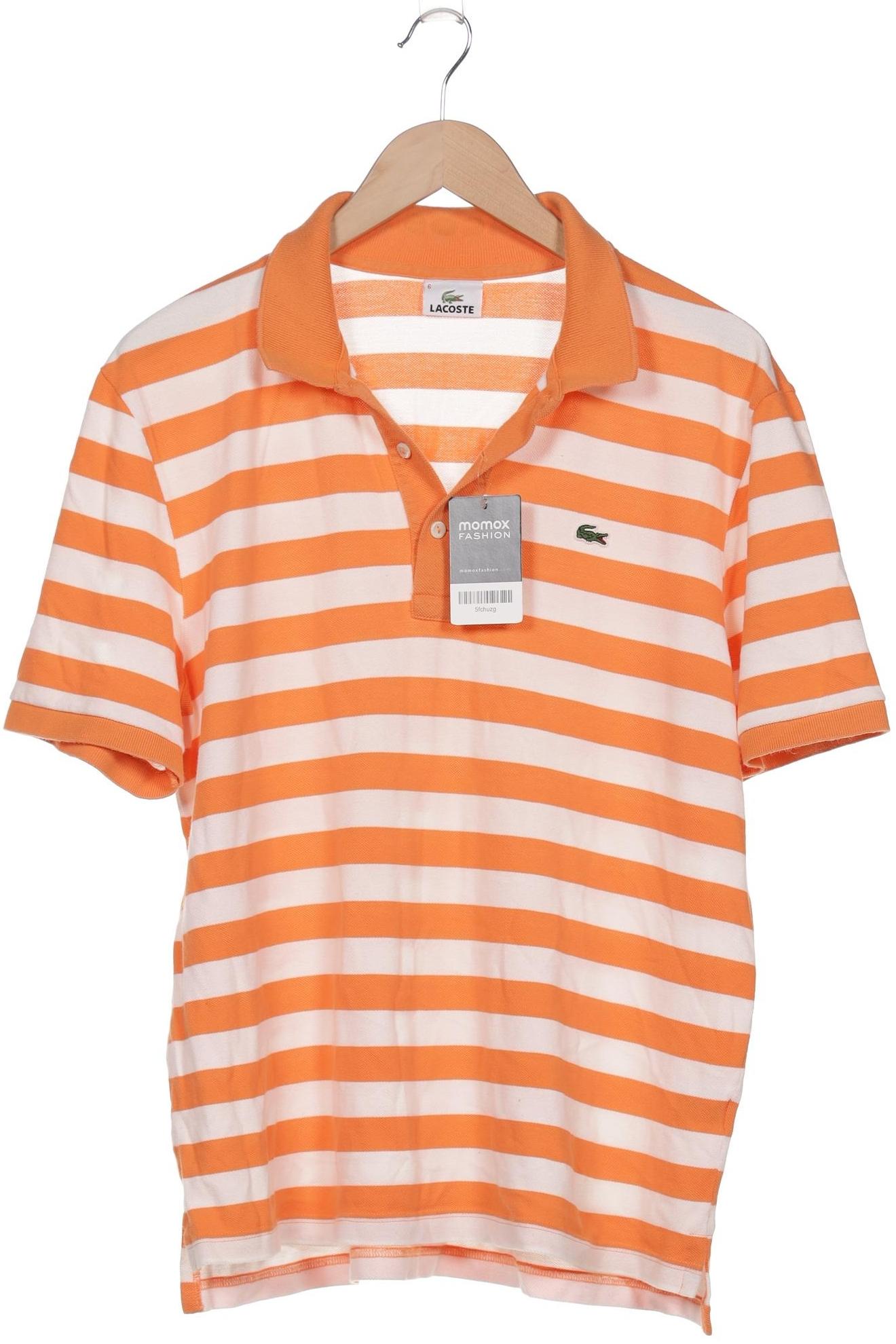 

Lacoste Herren Poloshirt, orange, Gr. 54