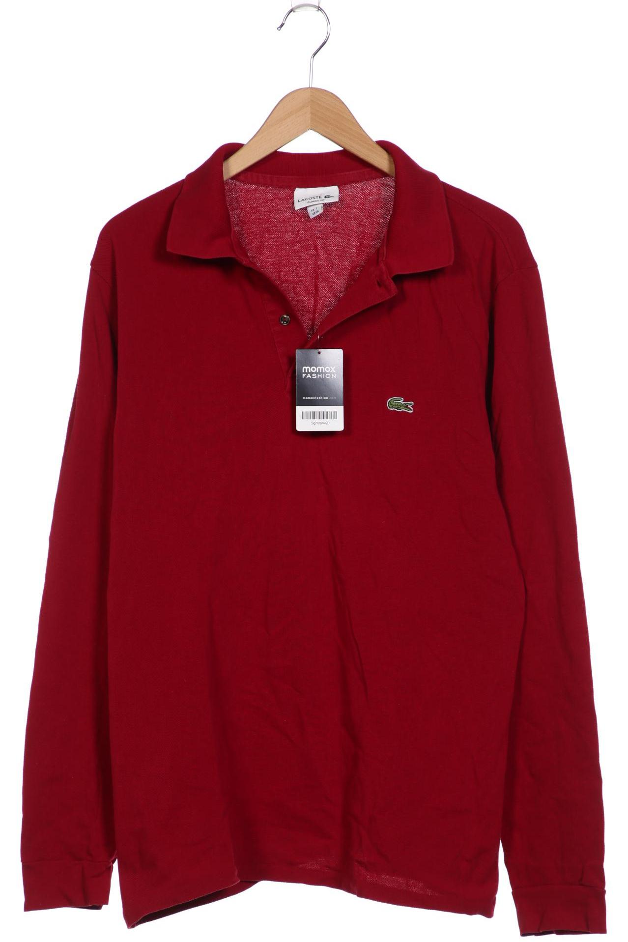 

Lacoste Herren Poloshirt, rot, Gr. 56