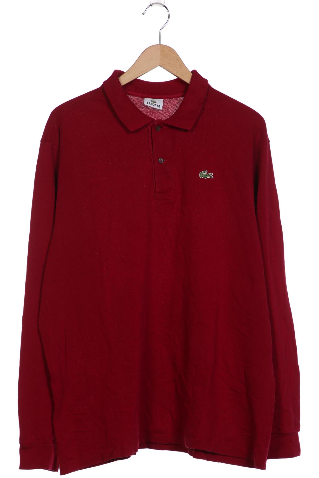 

Lacoste Herren Poloshirt, bordeaux, Gr. 56
