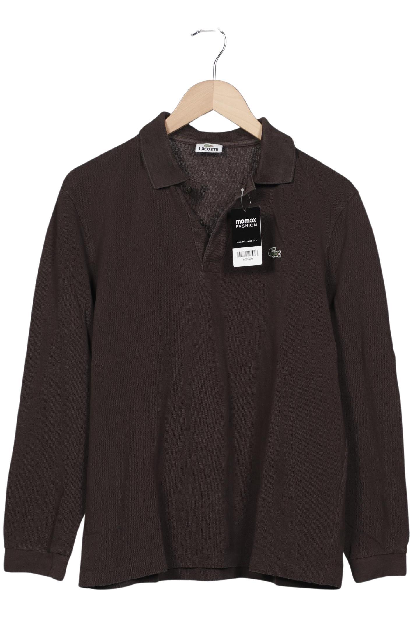 

Lacoste Herren Poloshirt, braun, Gr. 52