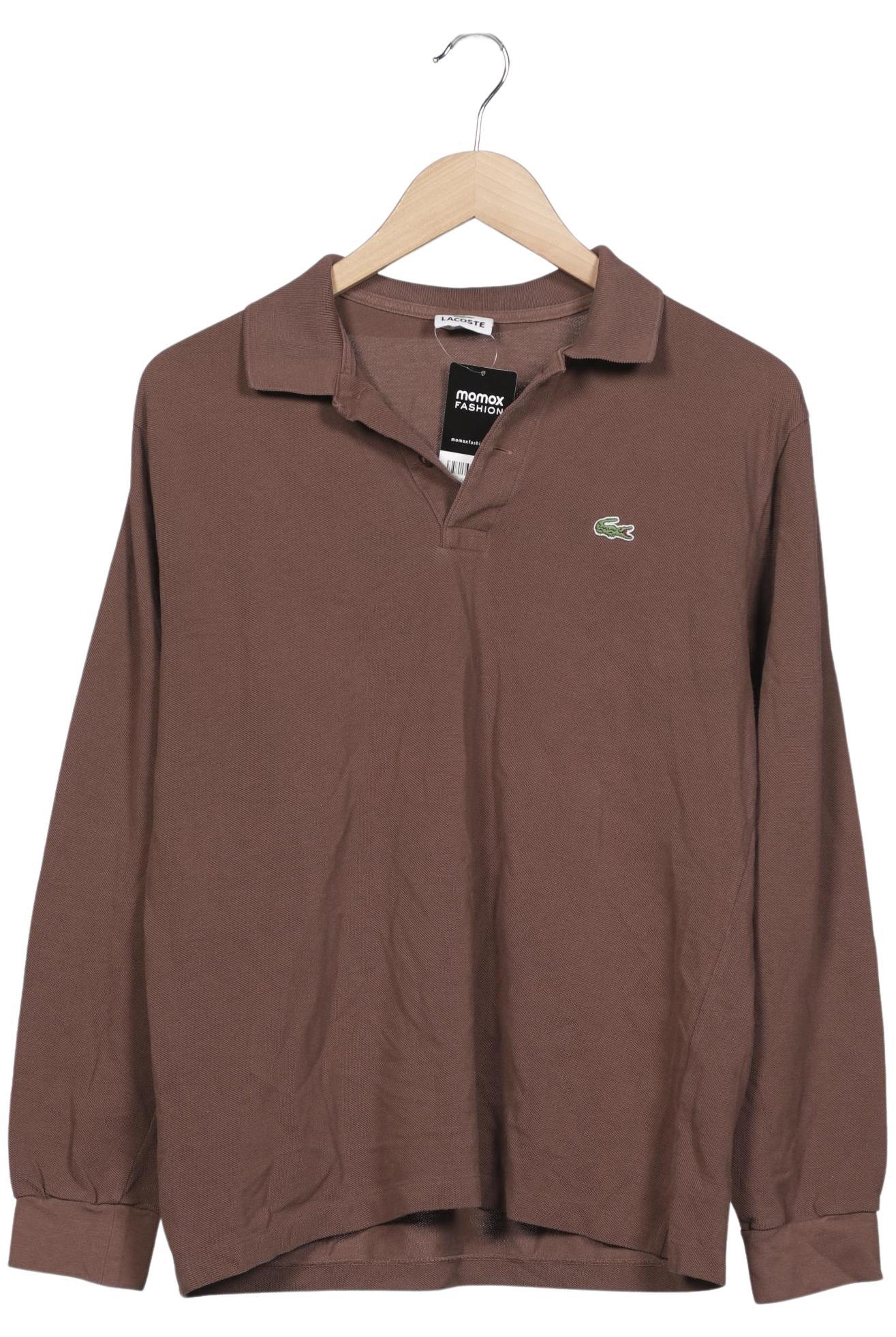

Lacoste Herren Poloshirt, braun, Gr. 50