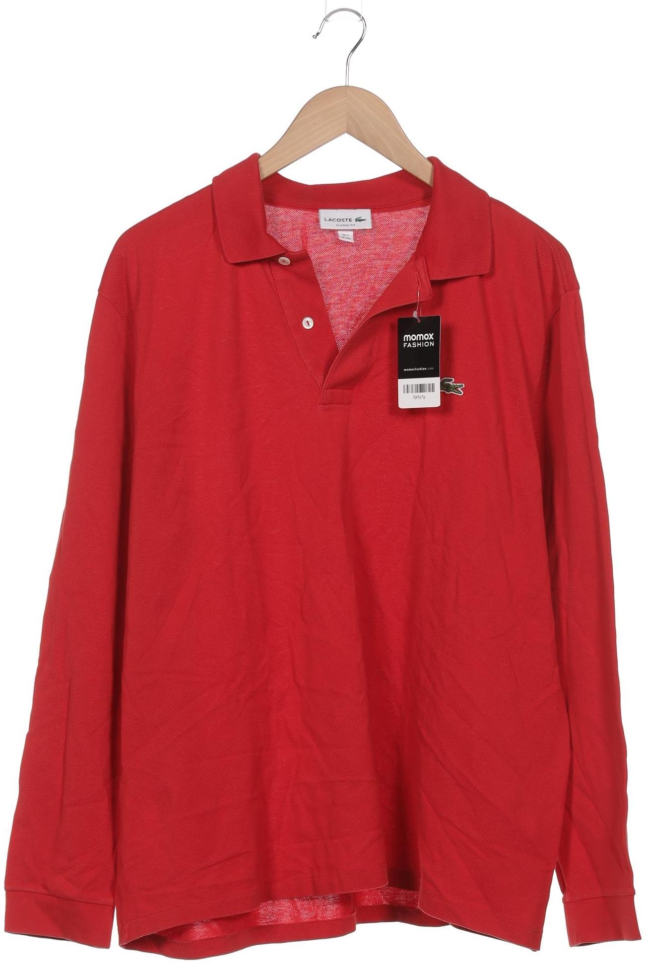 

Lacoste Herren Poloshirt, rot, Gr. 56
