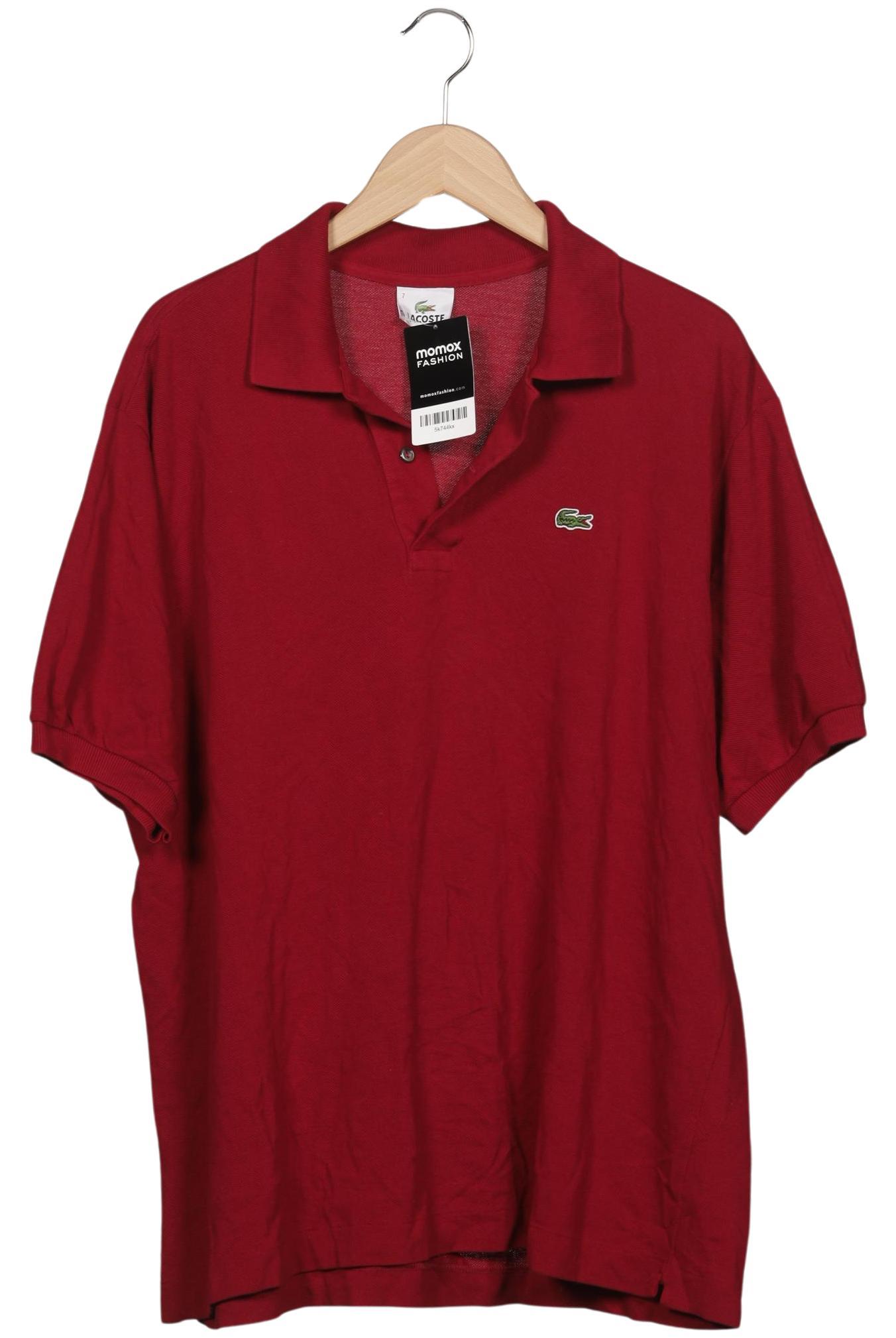 Thumbnail - Lacoste Herren Poloshirt, rot, Gr. 56