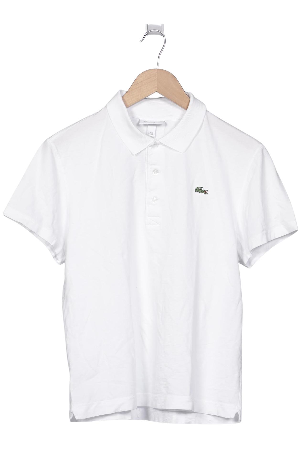 

Lacoste Herren Poloshirt, weiß, Gr. 50