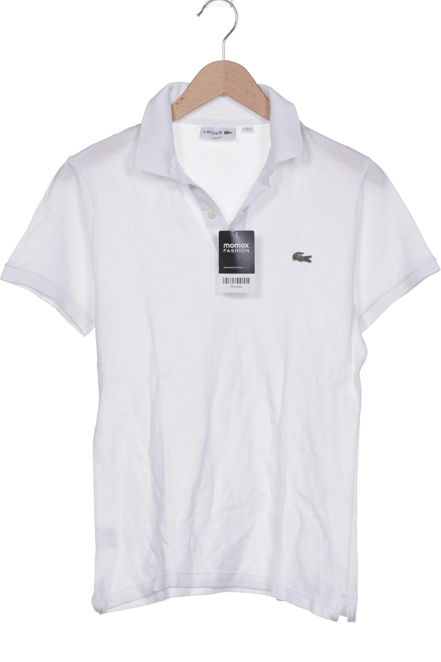 

Lacoste Herren Poloshirt, weiß, Gr. 48