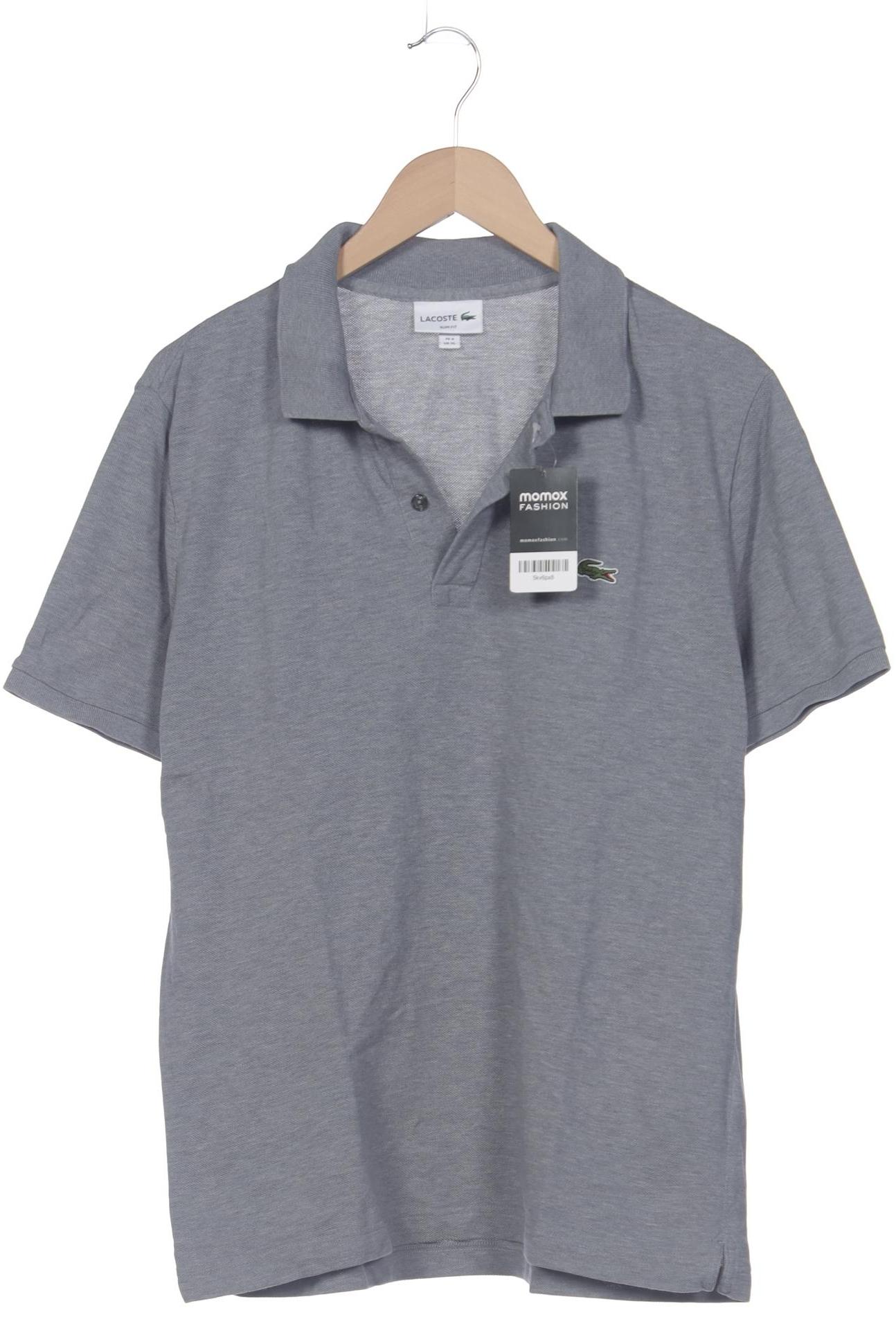 

Lacoste Herren Poloshirt, grau, Gr. 54