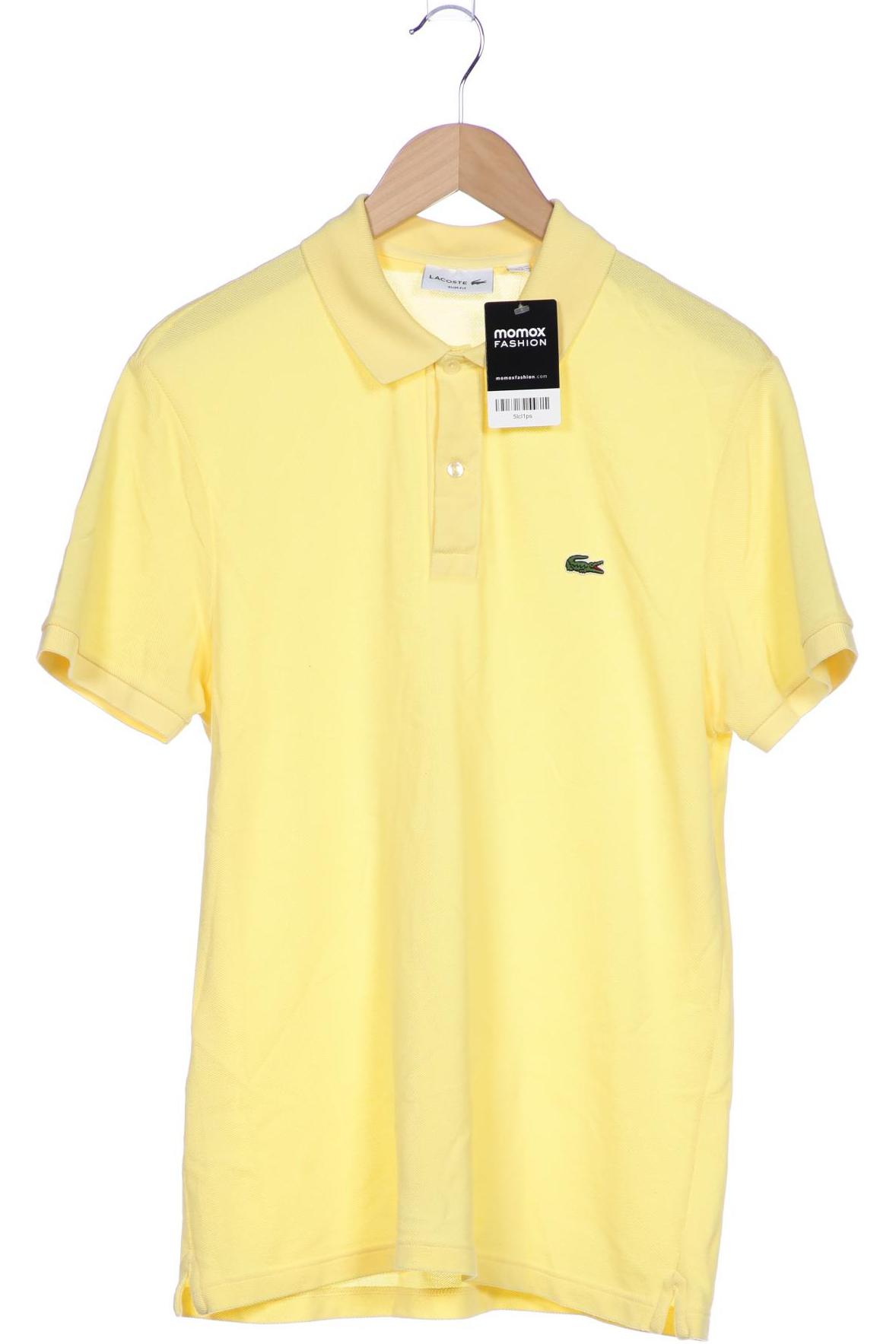 

Lacoste Herren Poloshirt, gelb, Gr. 52