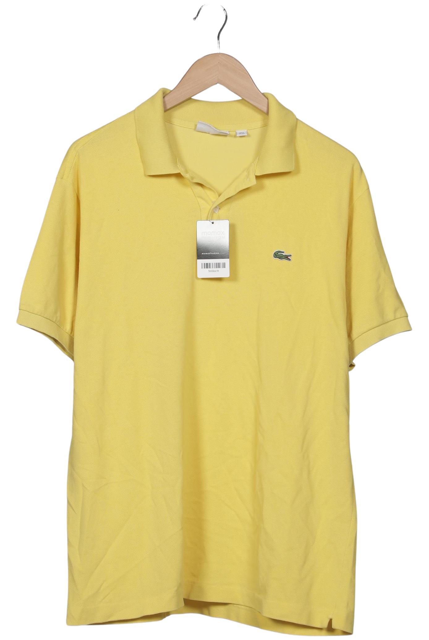 

Lacoste Herren Poloshirt, gelb, Gr. 54