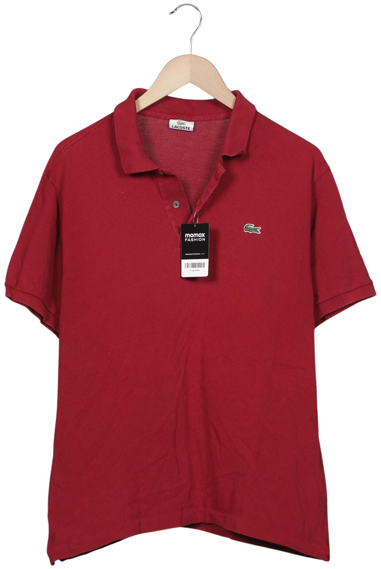 

Lacoste Herren Poloshirt, bordeaux, Gr. 54