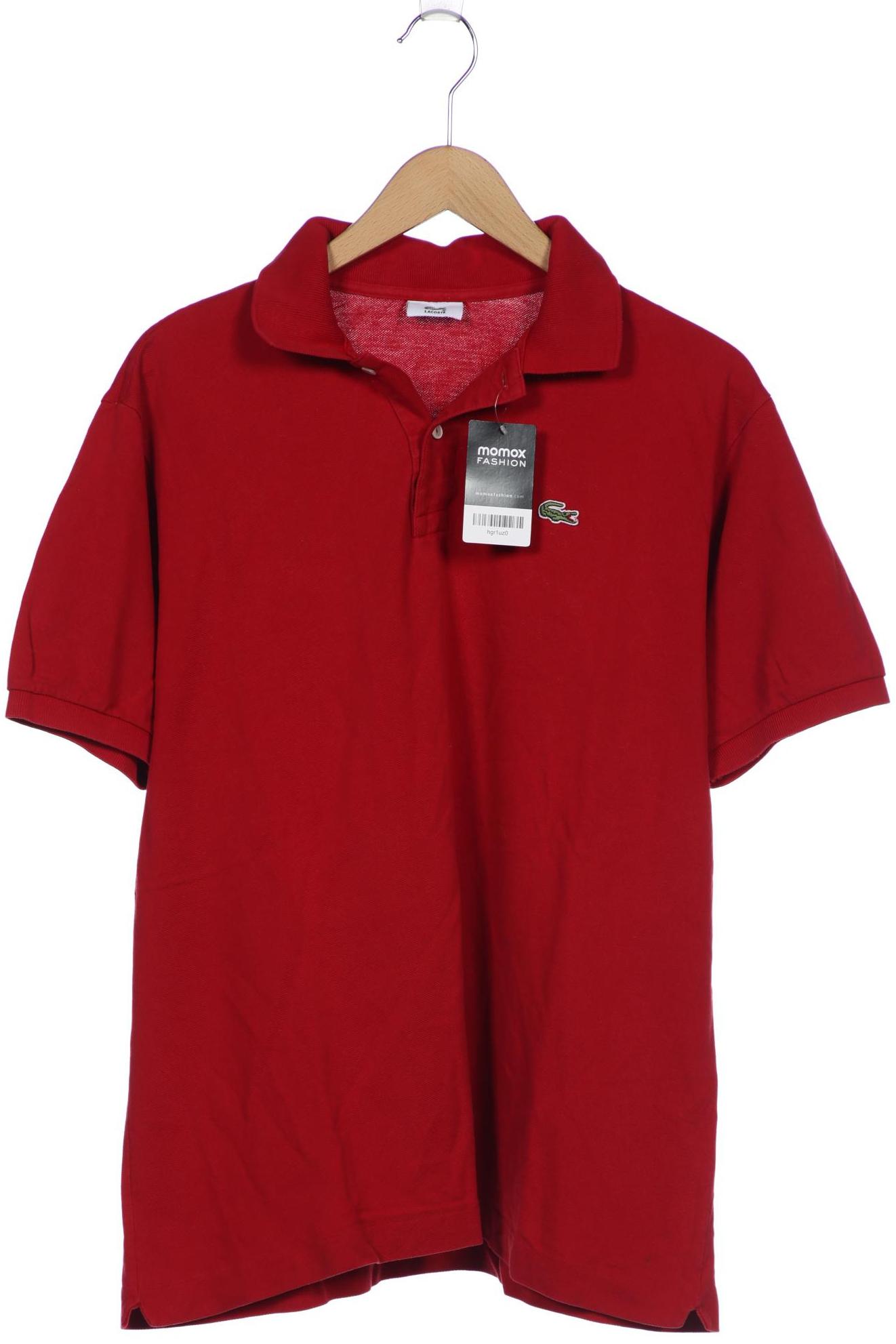 

Lacoste Herren Poloshirt, rot, Gr. 54