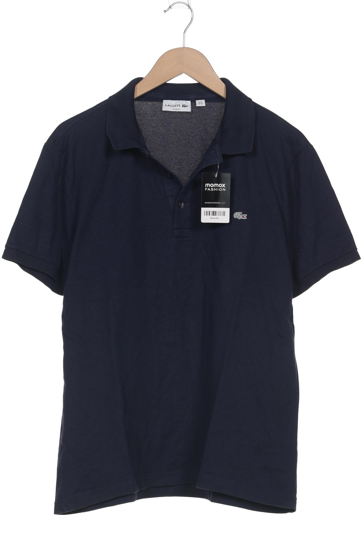 

Lacoste Herren Poloshirt, marineblau, Gr. 54