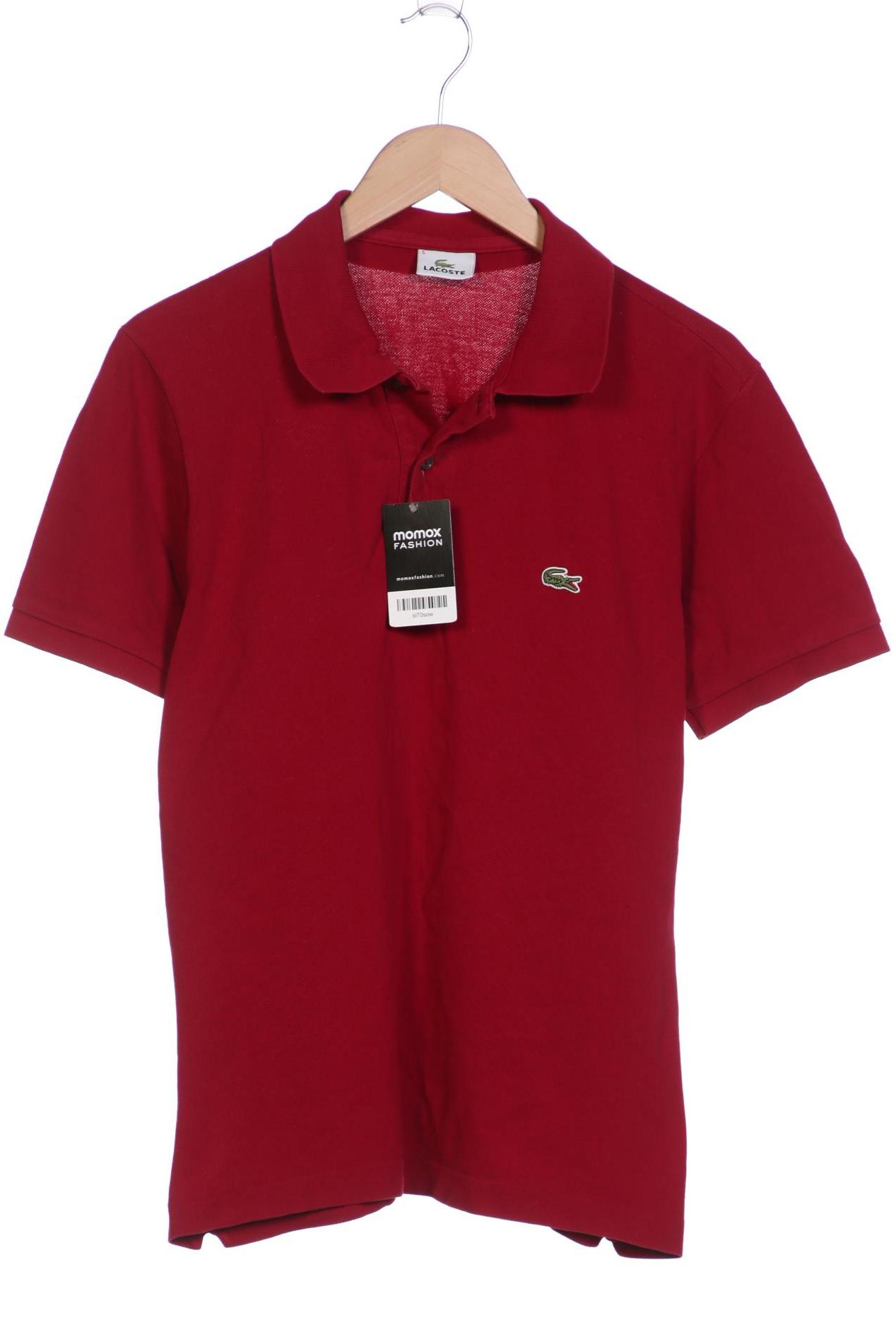 

Lacoste Herren Poloshirt, bordeaux, Gr. 52