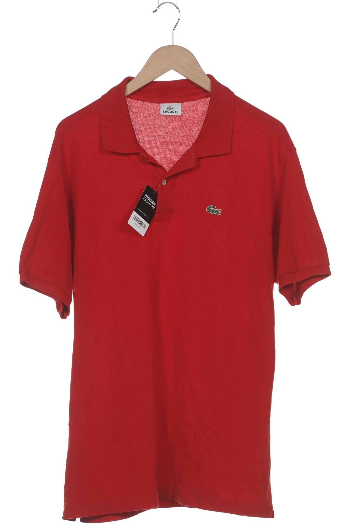 

Lacoste Herren Poloshirt, rot, Gr. 54