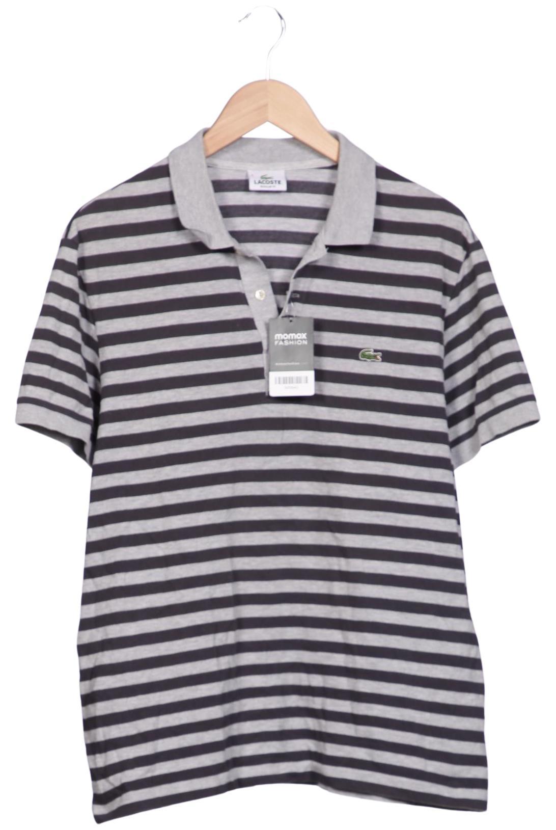 

Lacoste Herren Poloshirt, grau, Gr. 54