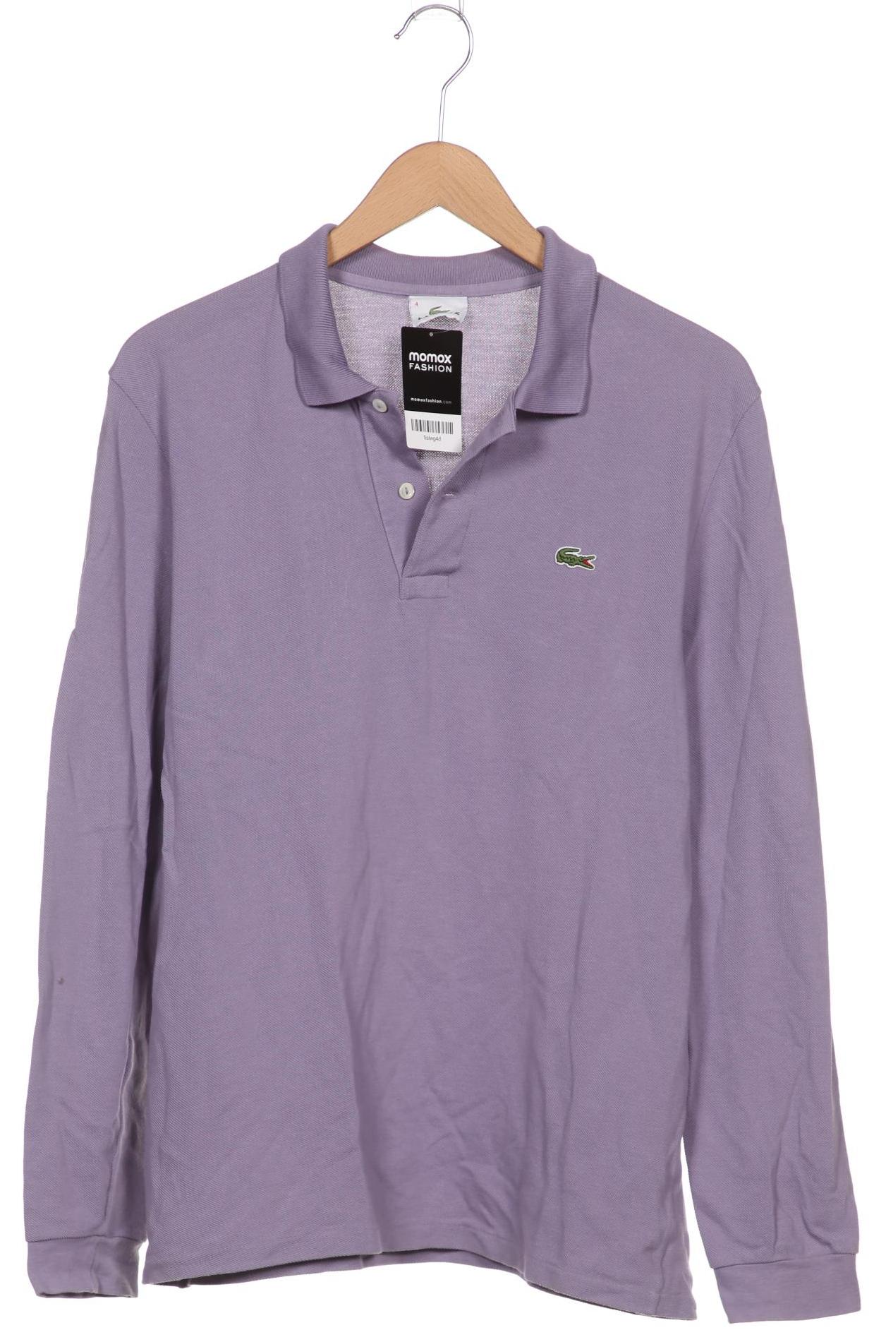 

Lacoste Herren Poloshirt, flieder, Gr. 48