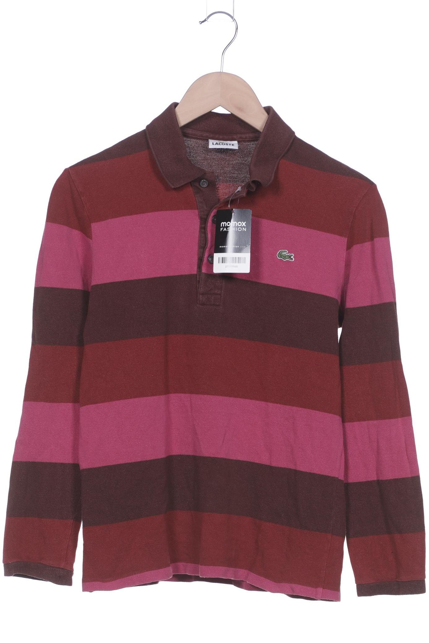 

Lacoste Herren Poloshirt, bordeaux, Gr. 46