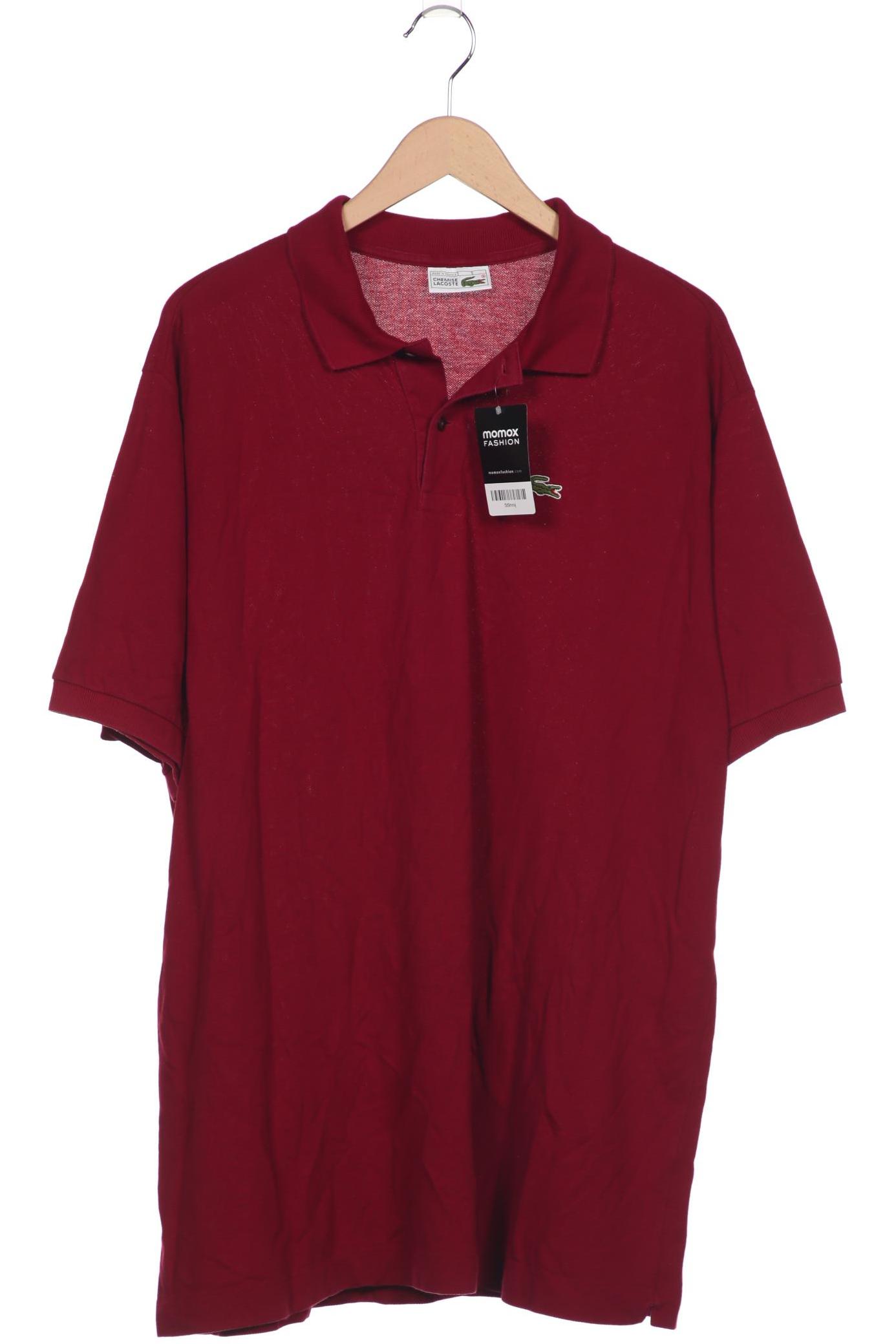 

Lacoste Herren Poloshirt, bordeaux, Gr. 60