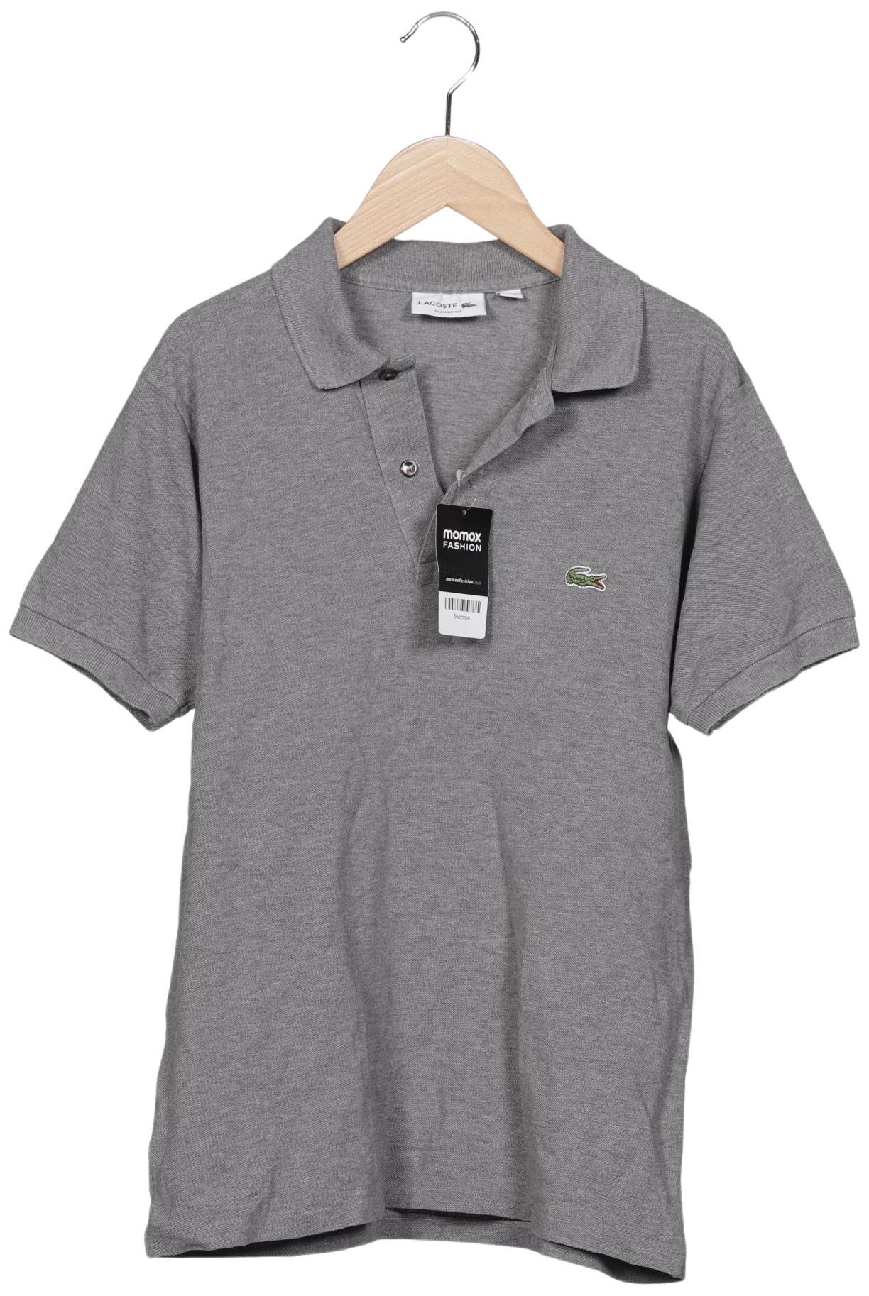 

Lacoste Herren Poloshirt, grau, Gr. 46