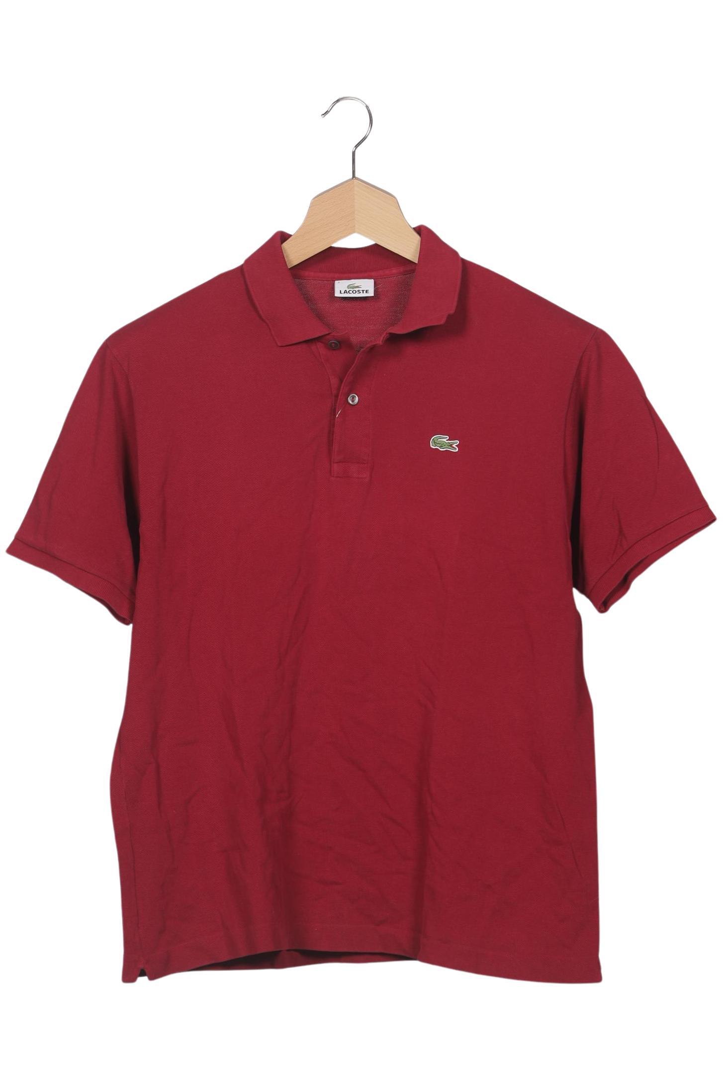 

Lacoste Herren Poloshirt, rot, Gr. 56