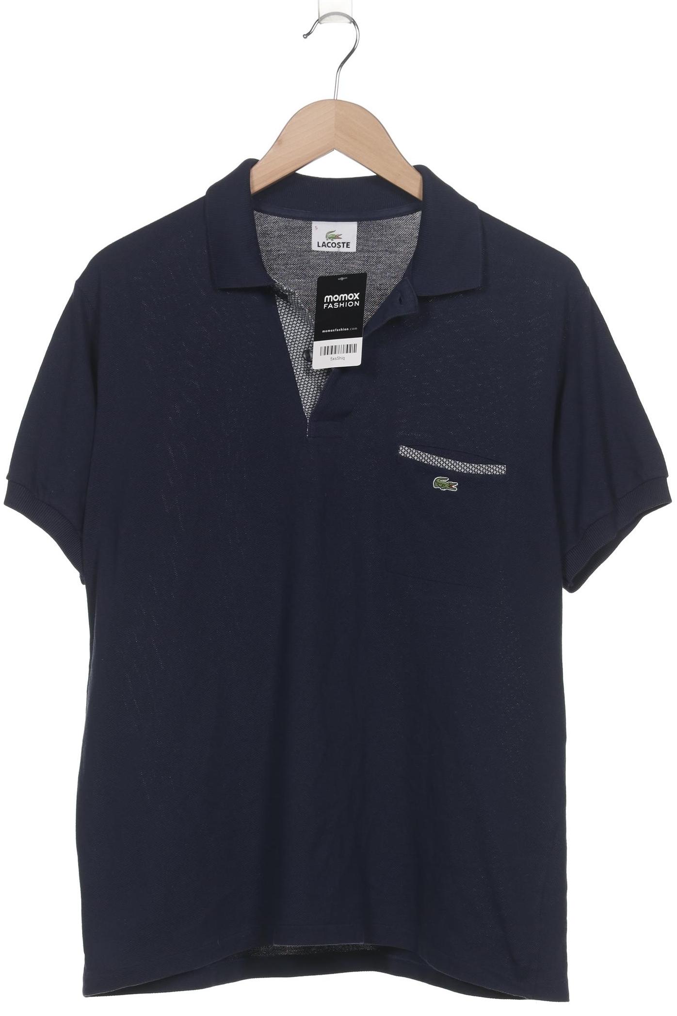 

Lacoste Herren Poloshirt, marineblau, Gr. 52