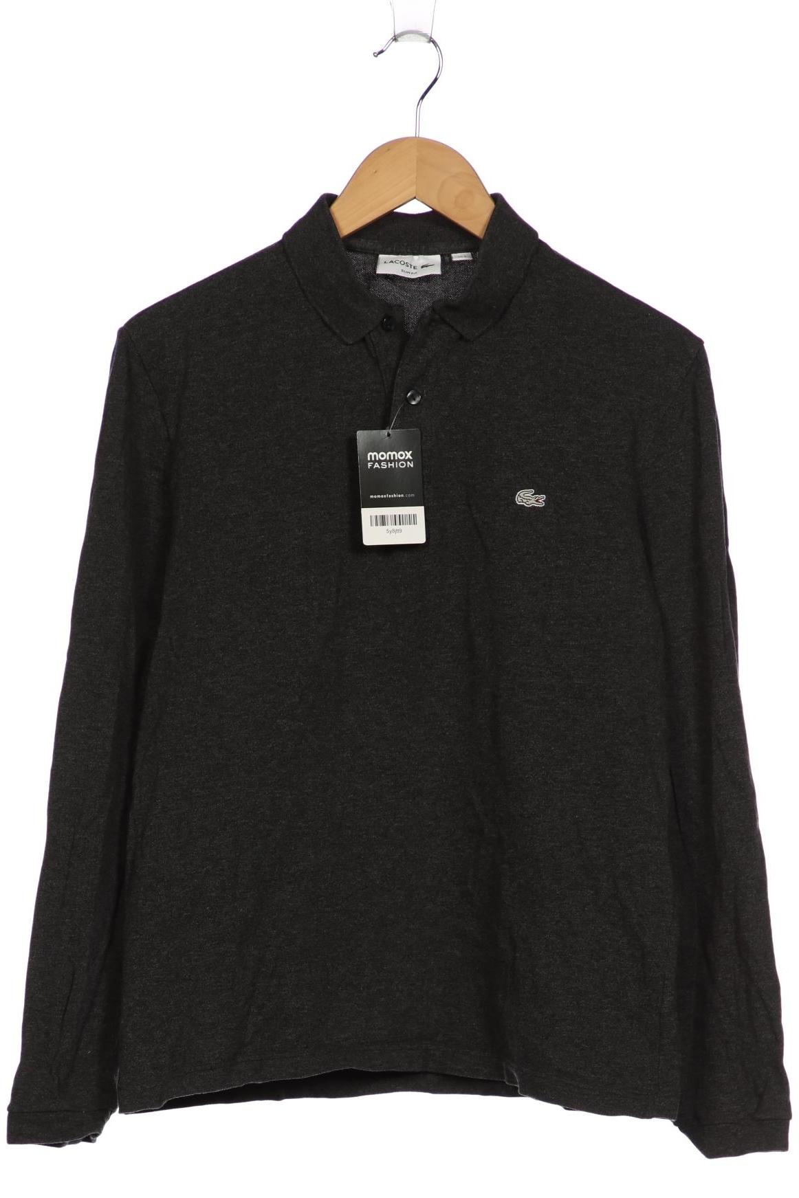 

Lacoste Herren Poloshirt, grau, Gr. 46