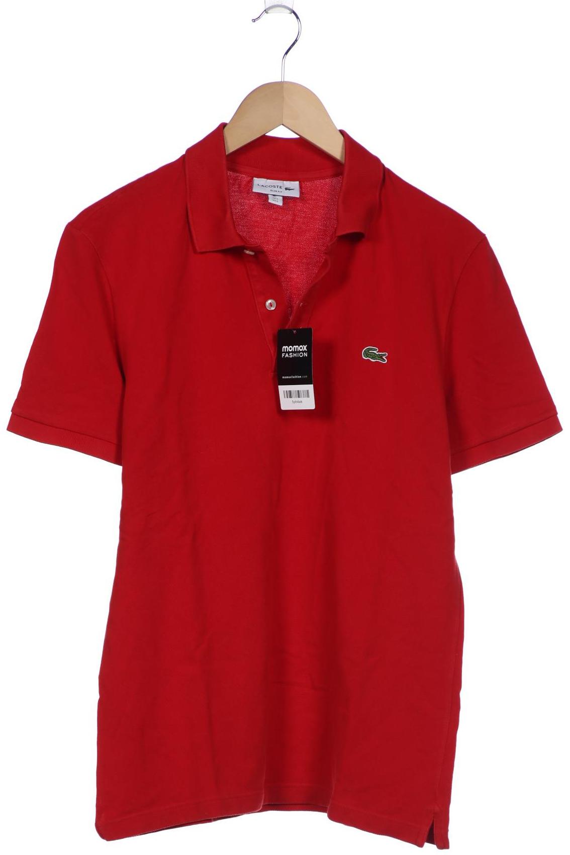 

Lacoste Herren Poloshirt, rot