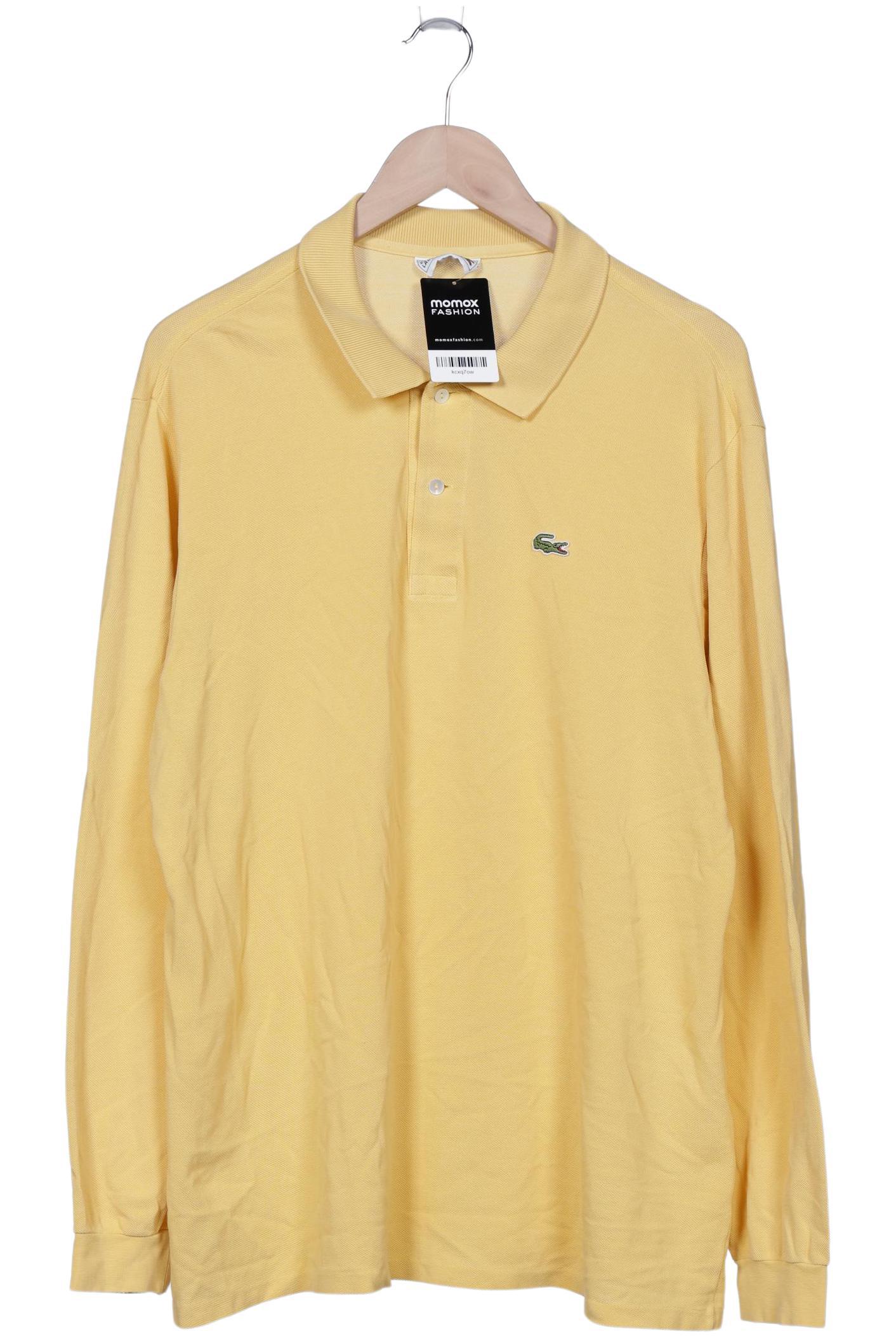 

Lacoste Herren Poloshirt, gelb, Gr. 56
