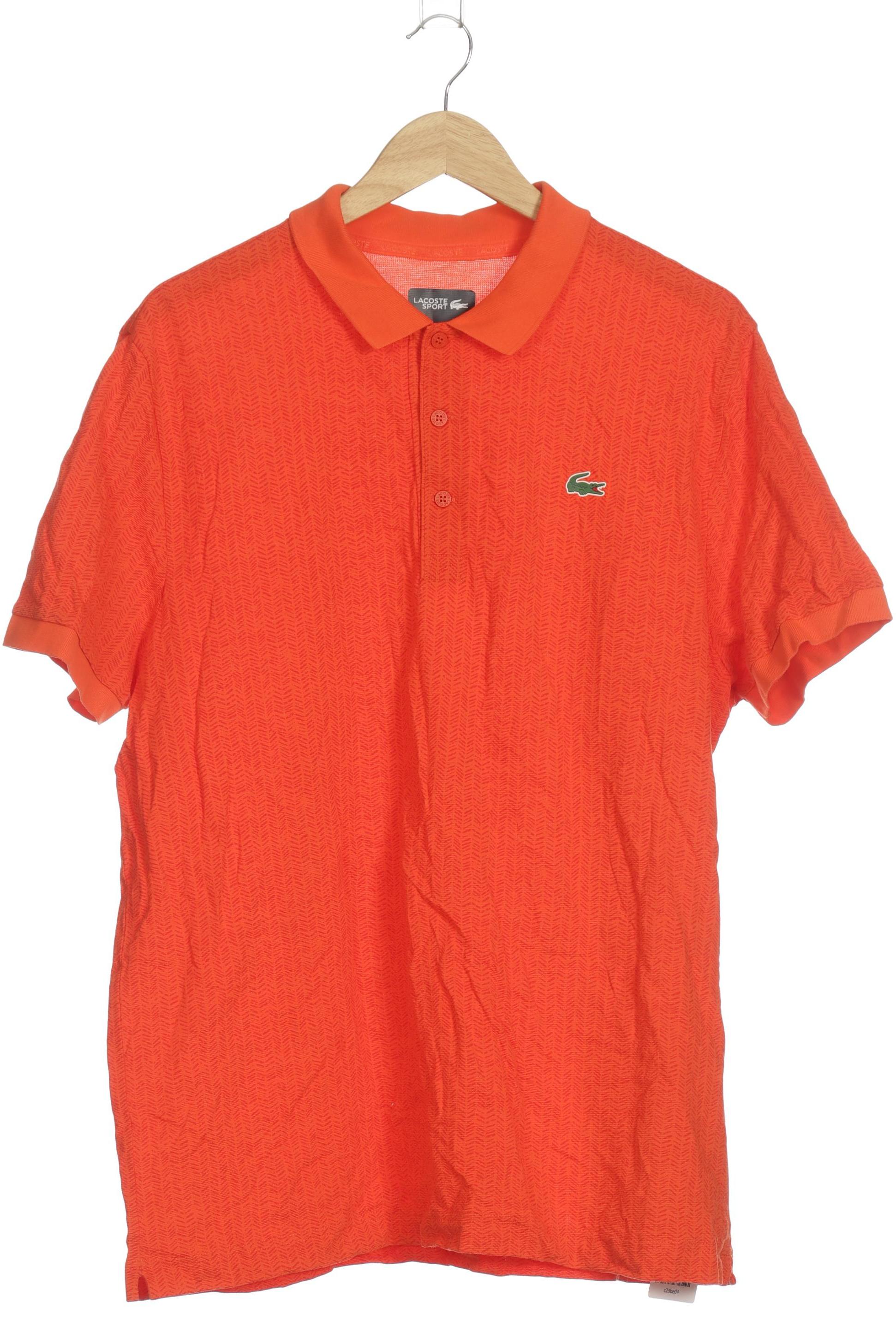 

Lacoste Herren Poloshirt, orange, Gr. 56