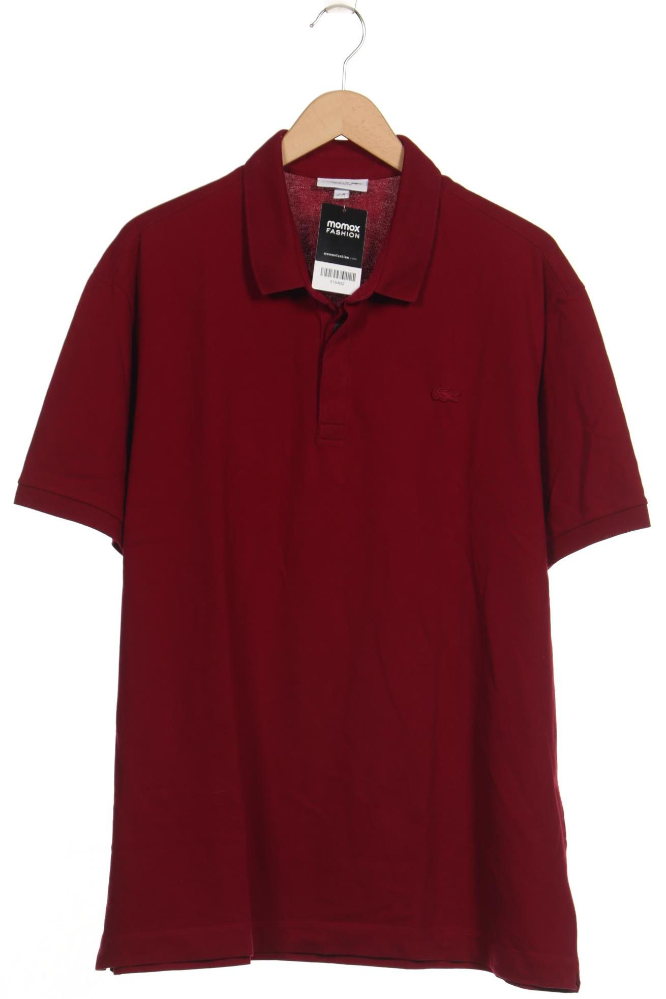 

Lacoste Herren Poloshirt, bordeaux, Gr. 60