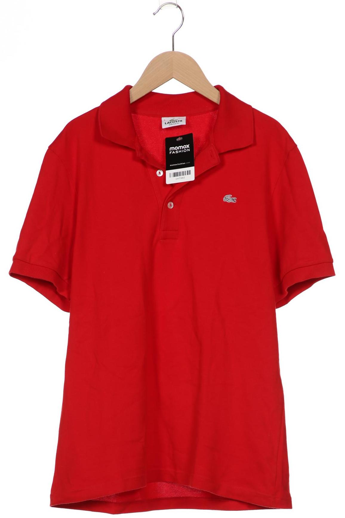 

Lacoste Herren Poloshirt, rot, Gr. 52