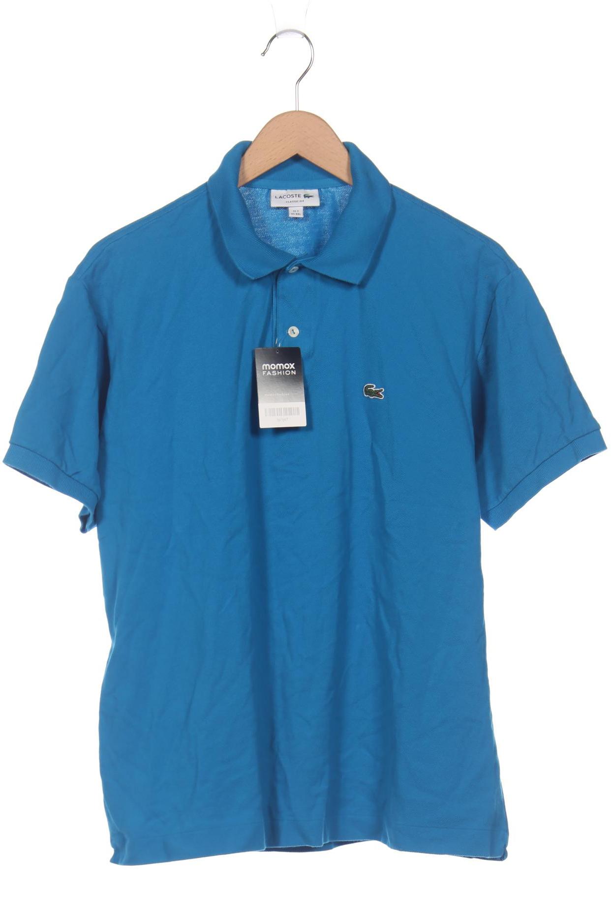 

Lacoste Herren Poloshirt, türkis, Gr. 56