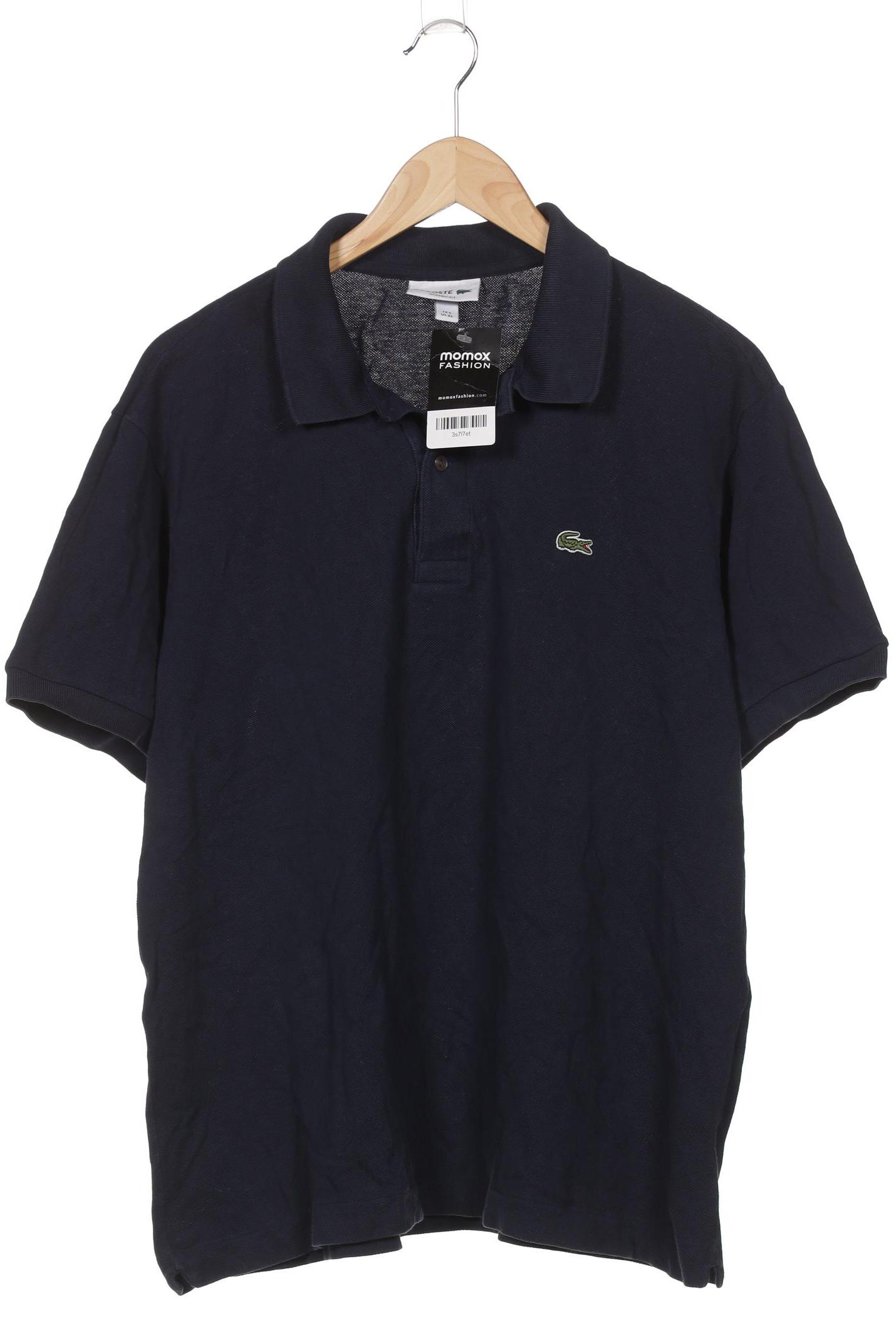 

Lacoste Herren Poloshirt, marineblau, Gr. 54