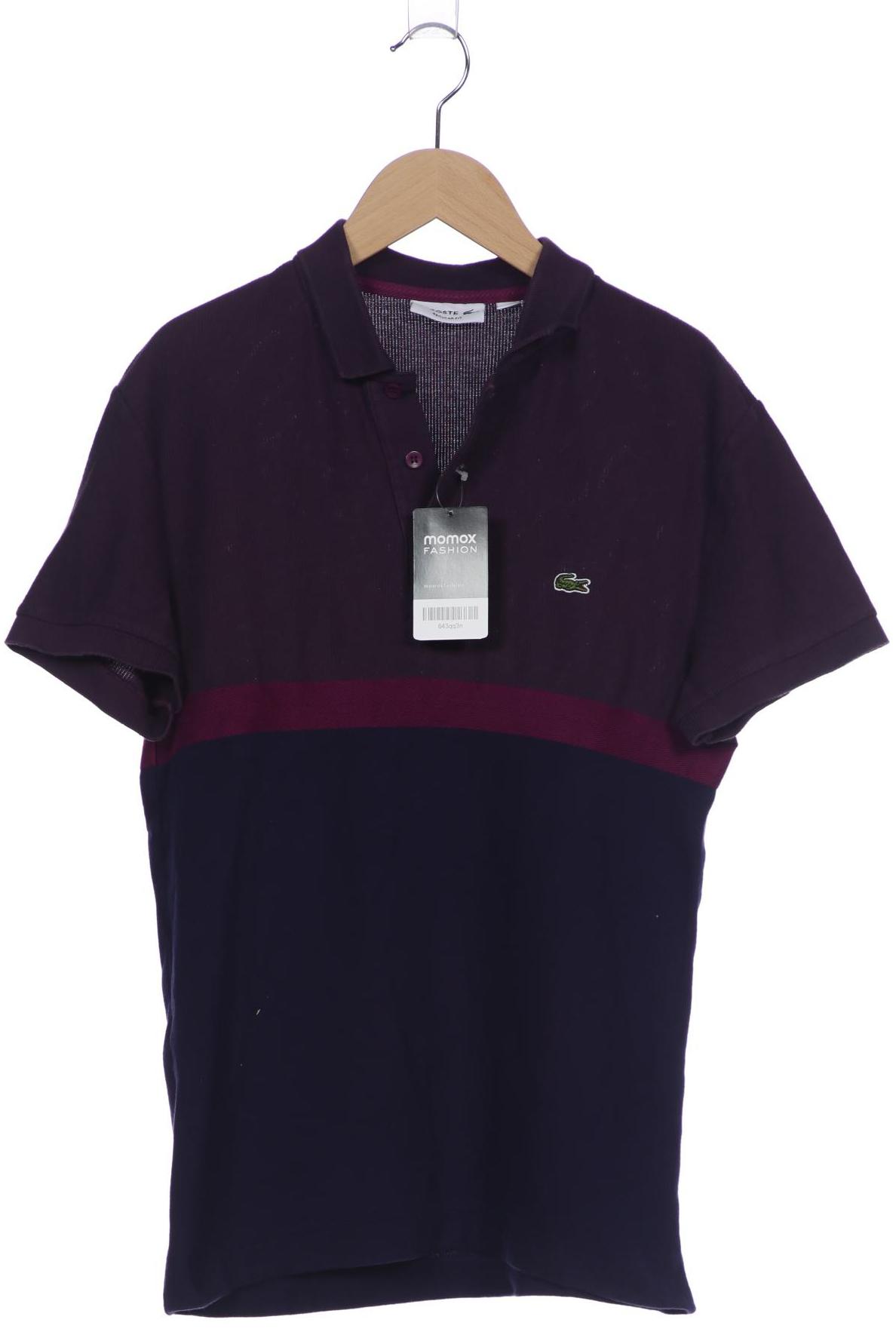 

Lacoste Herren Poloshirt, flieder, Gr. 44