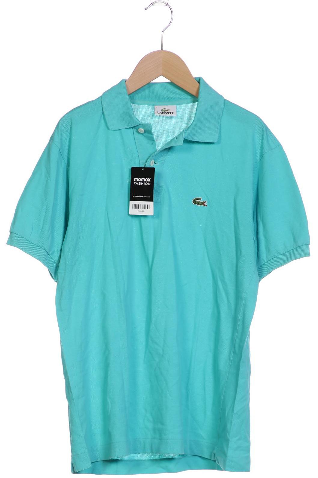 

Lacoste Herren Poloshirt, türkis, Gr. 48