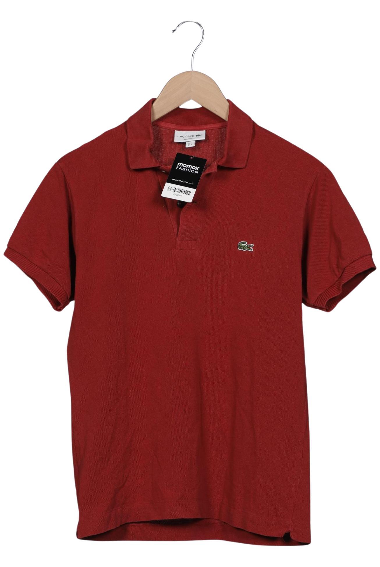 

Lacoste Herren Poloshirt, bordeaux, Gr. 48